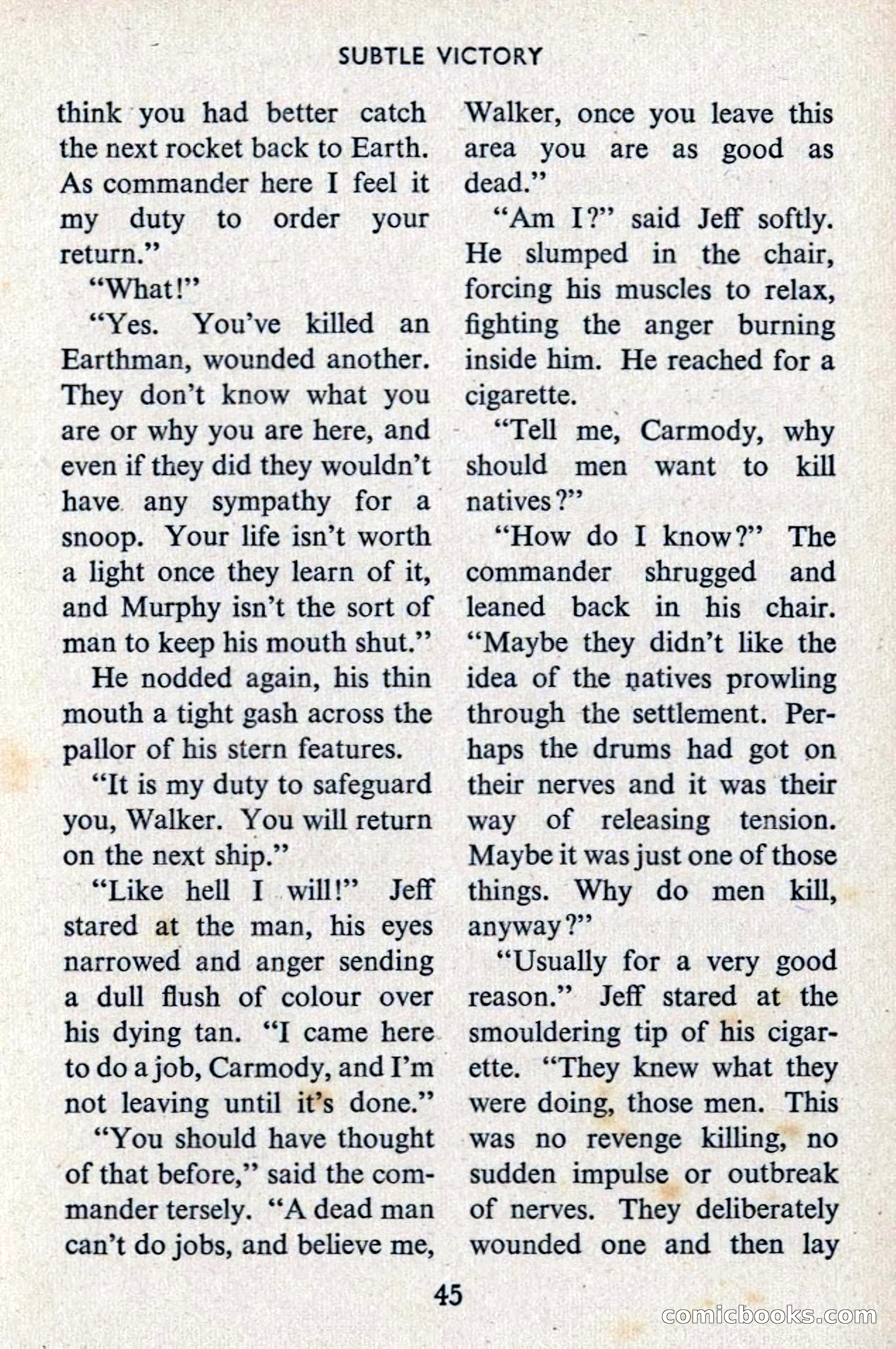 Authentic Science Fiction Monthly #39 — page 46 of 146