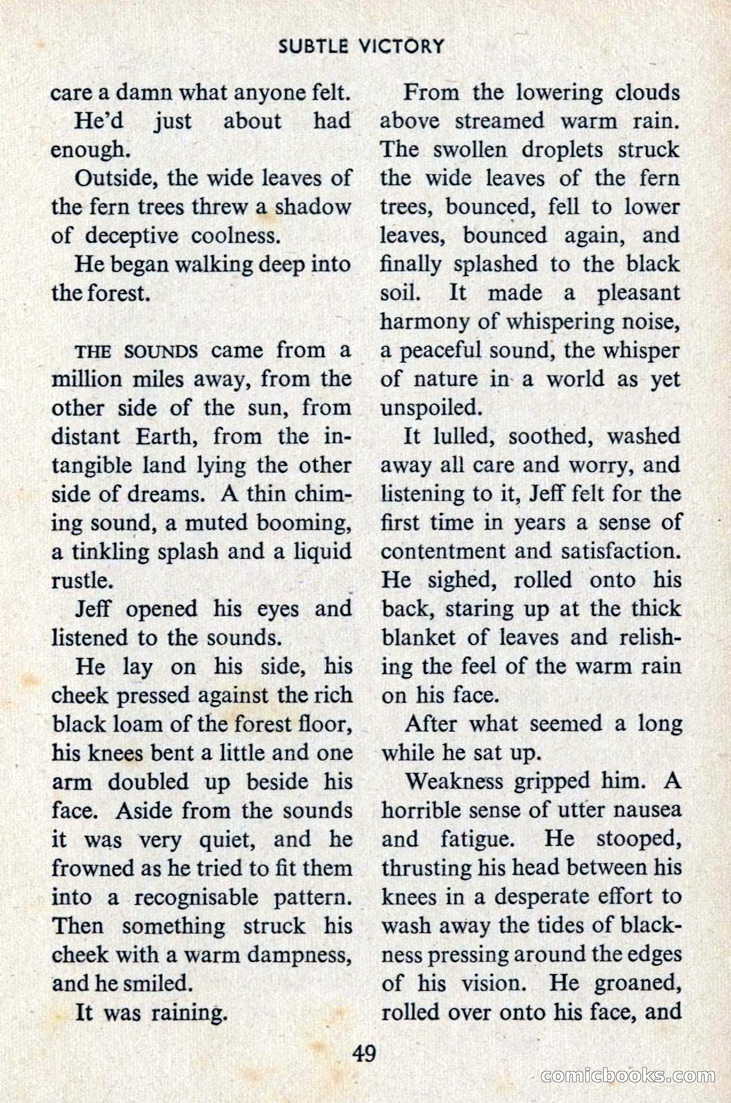 Authentic Science Fiction Monthly #39 — page 50 of 146