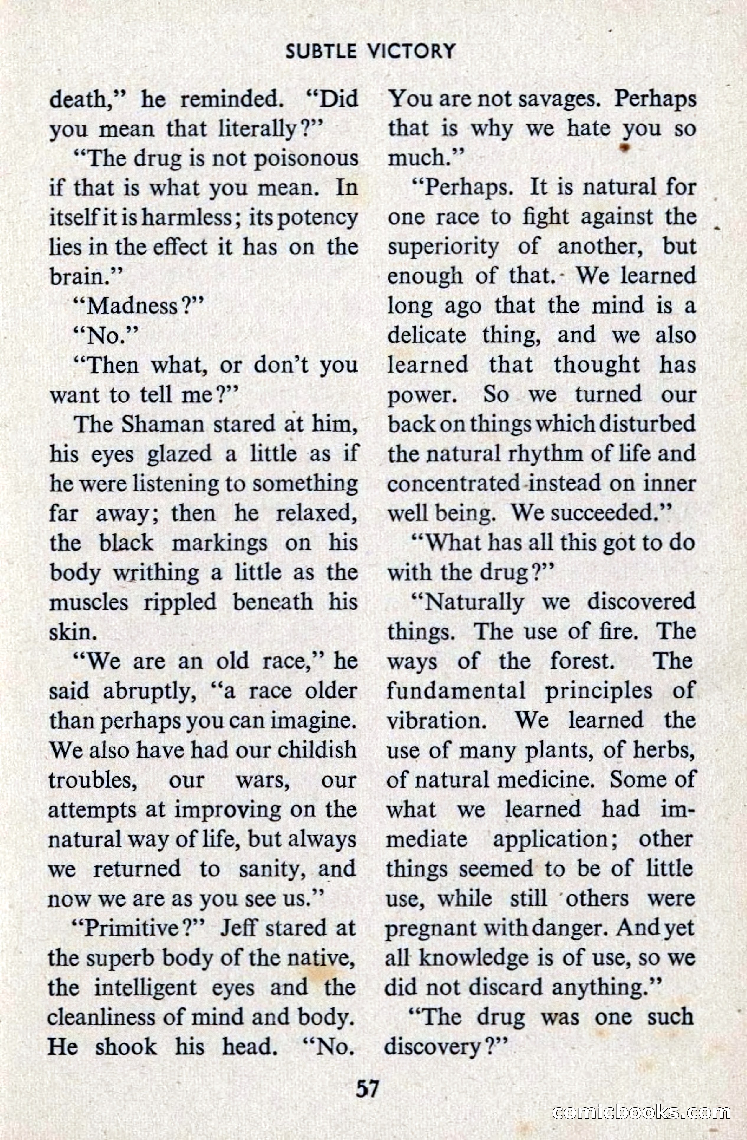 Authentic Science Fiction Monthly #39 — page 58 of 146