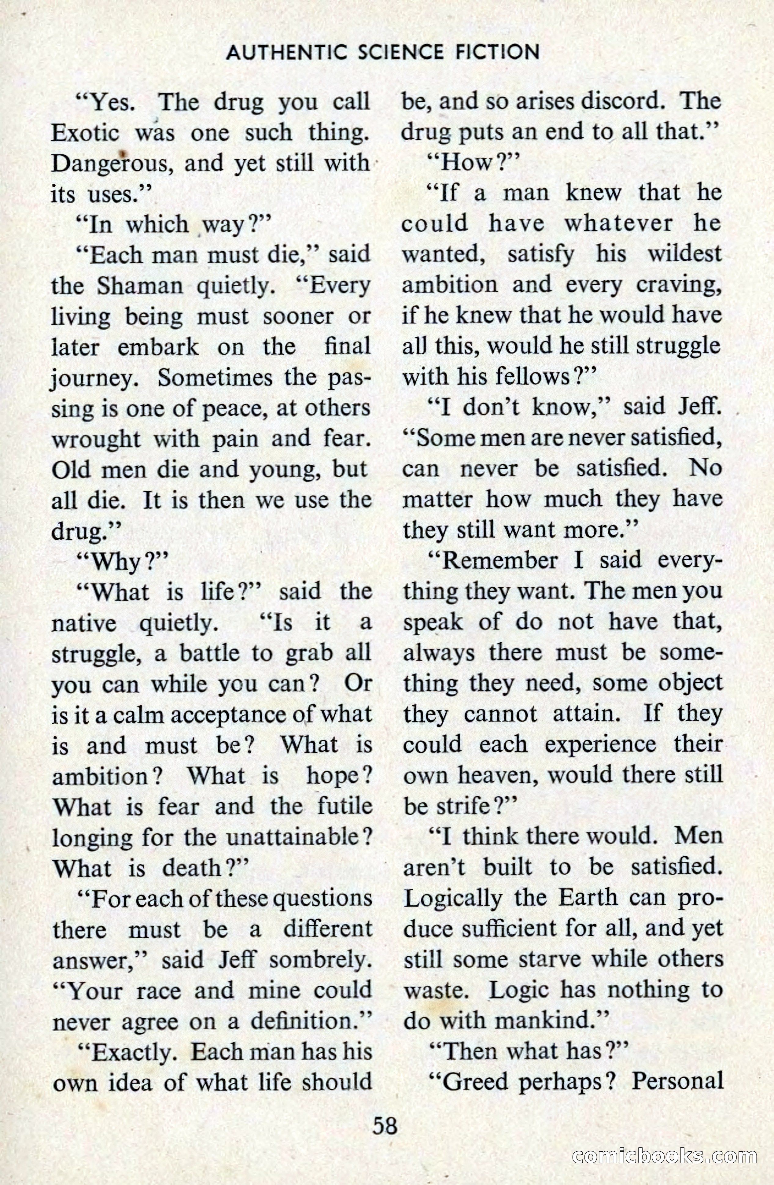 Authentic Science Fiction Monthly #39 — page 59 of 146