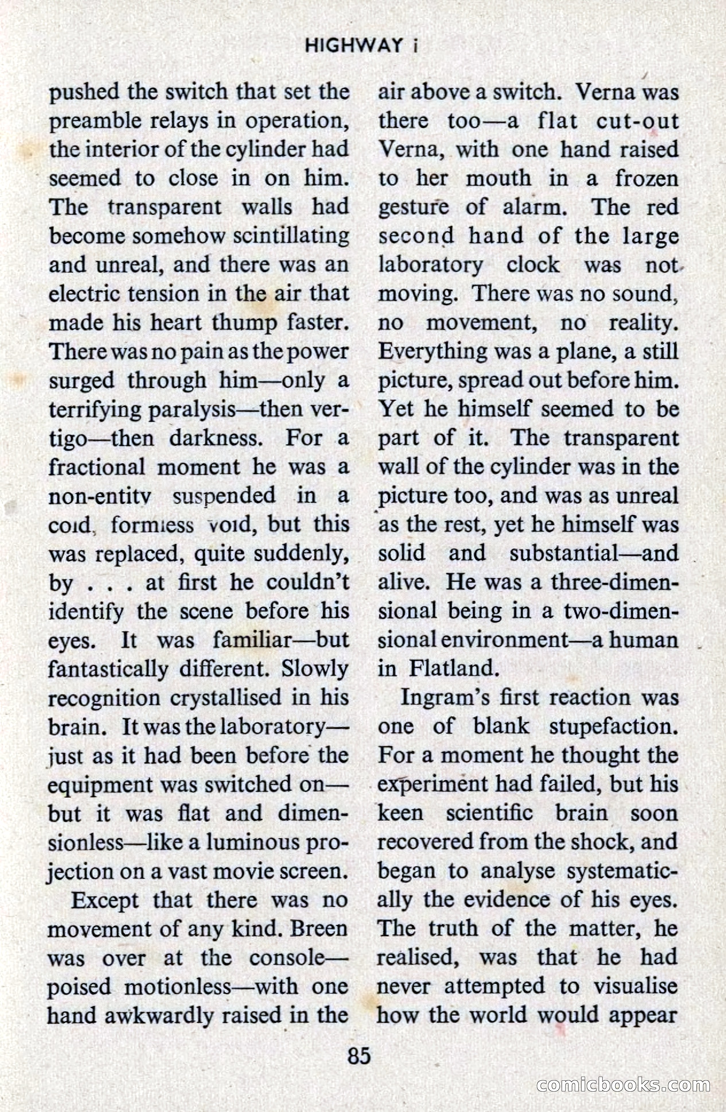 Authentic Science Fiction Monthly #39 — page 86 of 146