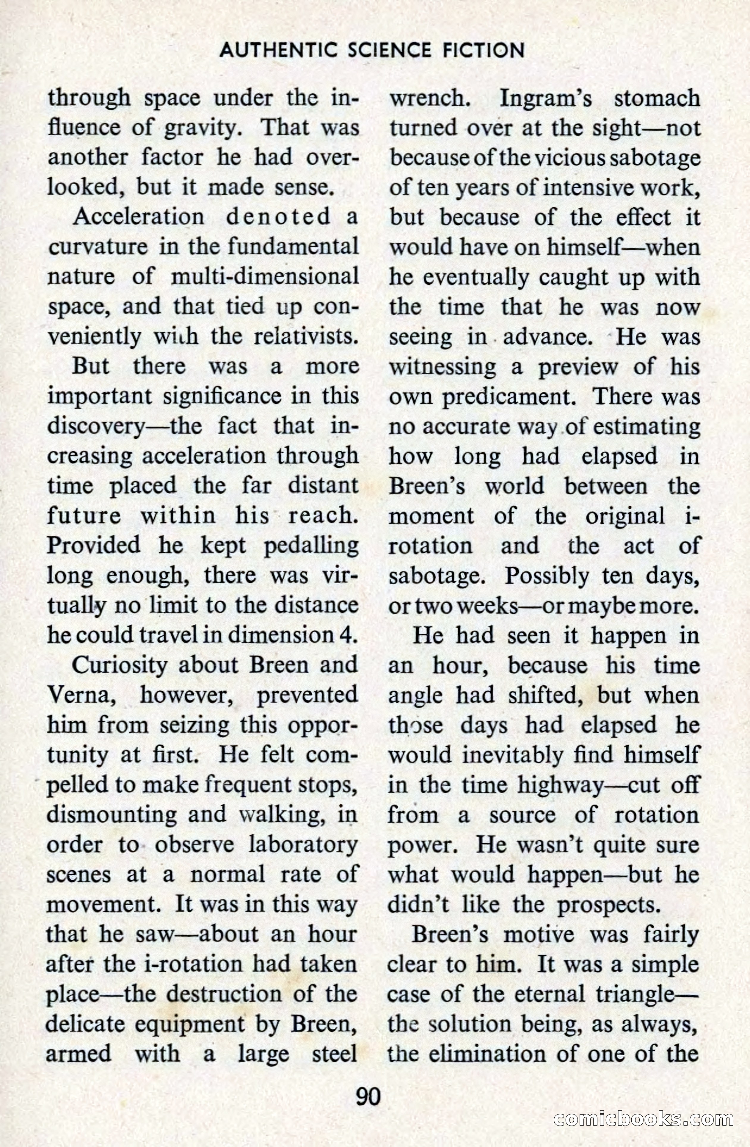 Authentic Science Fiction Monthly #39 — page 91 of 146