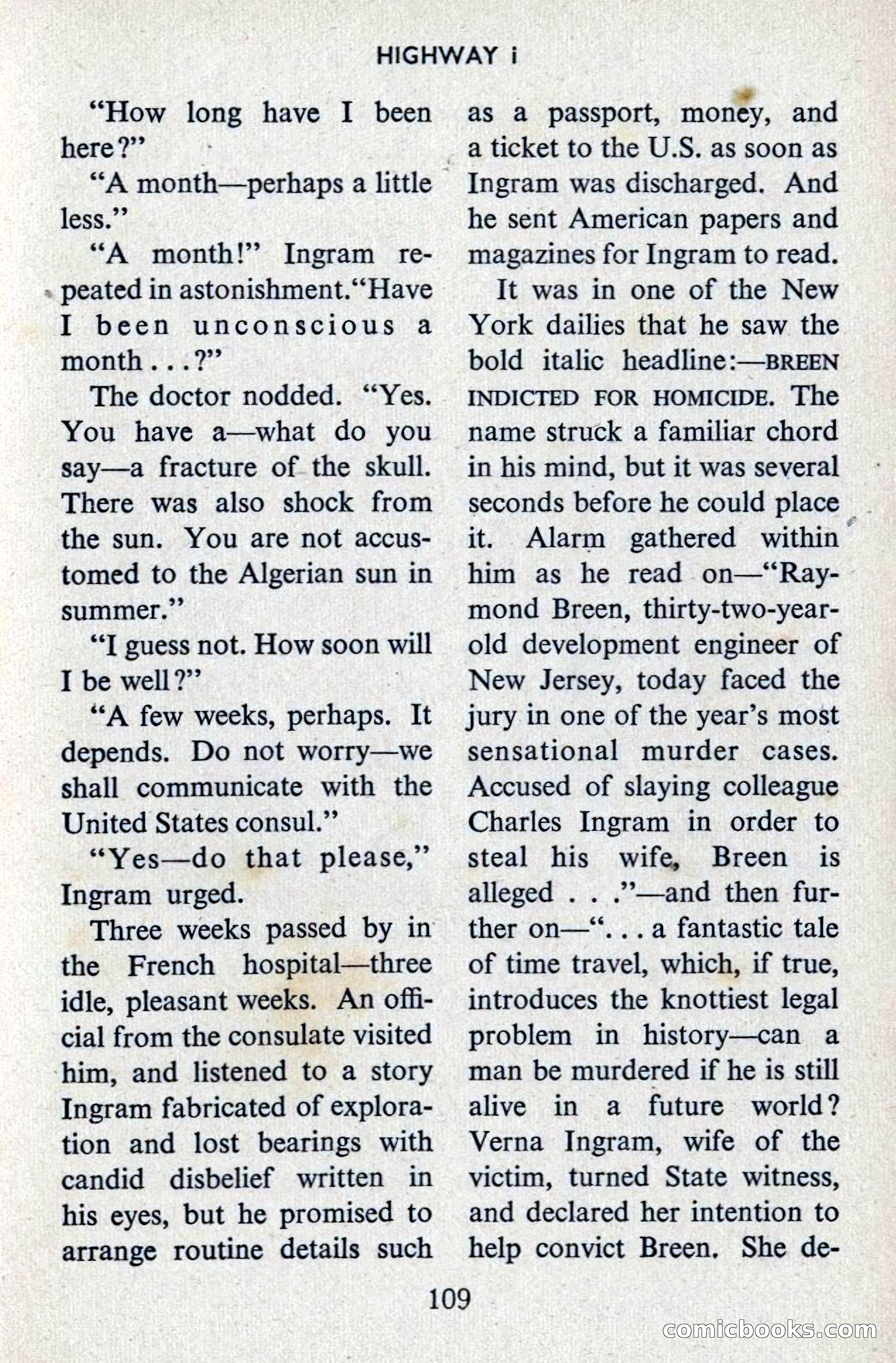 Authentic Science Fiction Monthly #39 — page 110 of 146