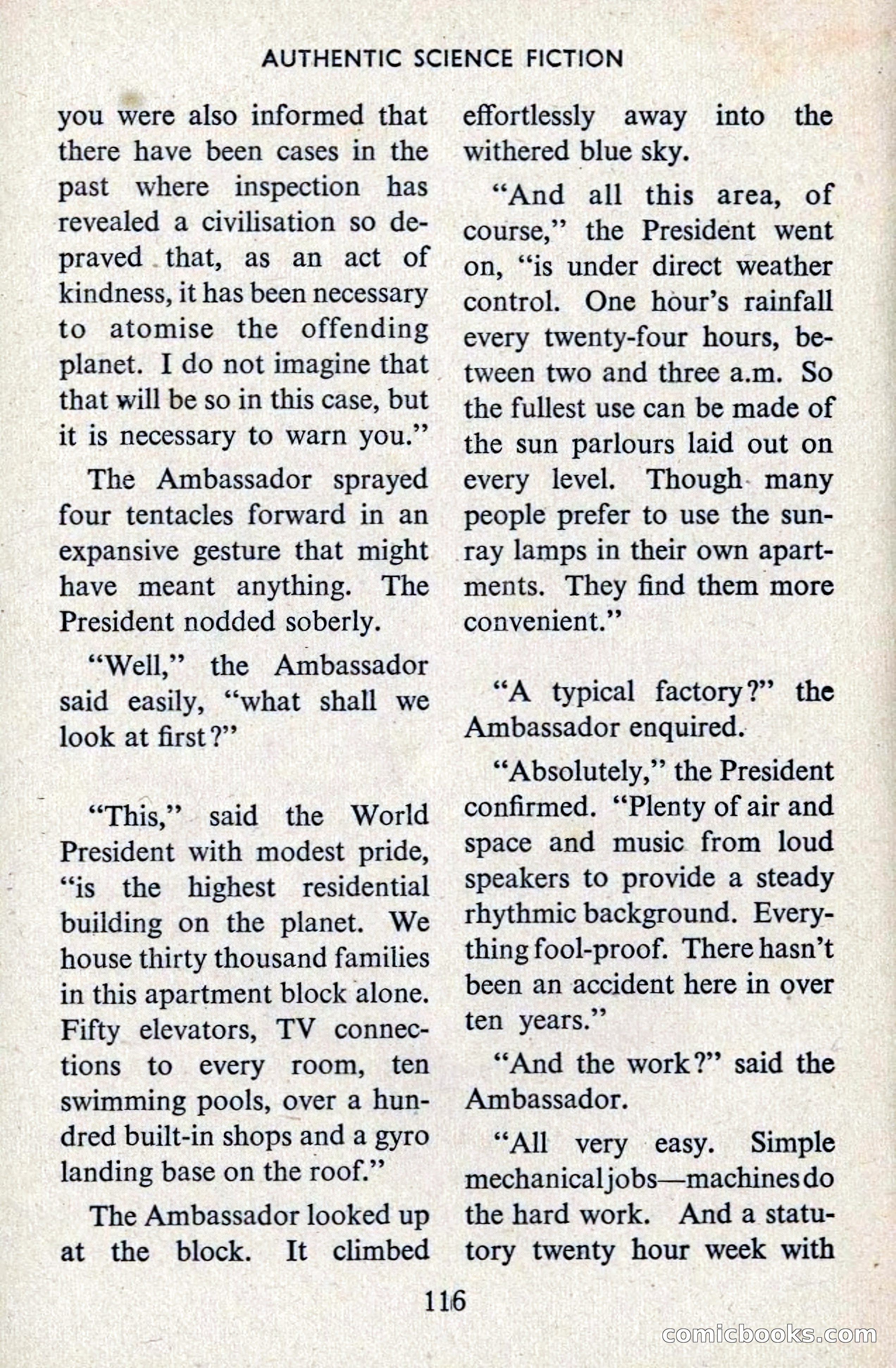 Authentic Science Fiction Monthly #39 — page 117 of 146