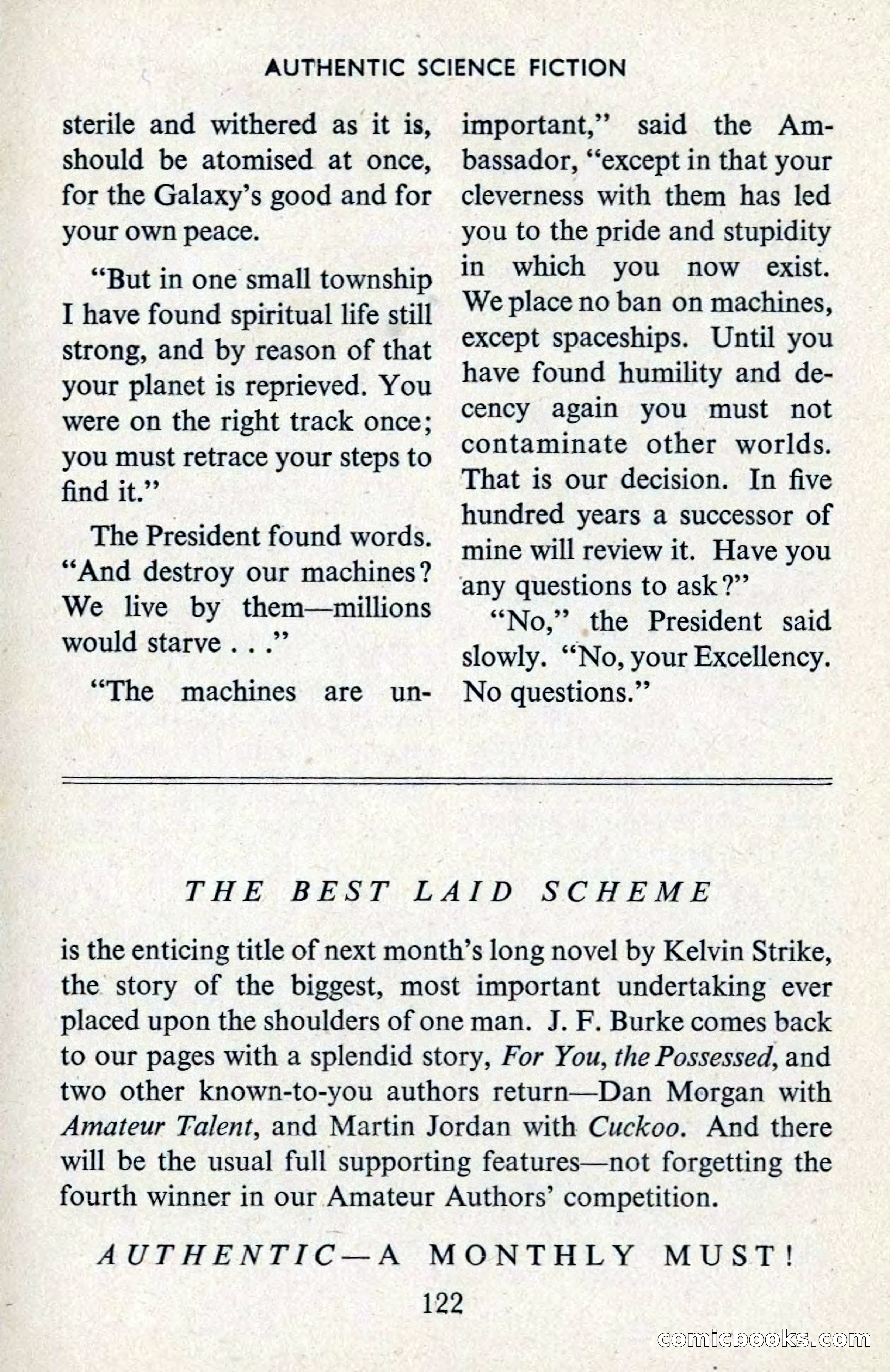 Authentic Science Fiction Monthly #39 — page 123 of 146
