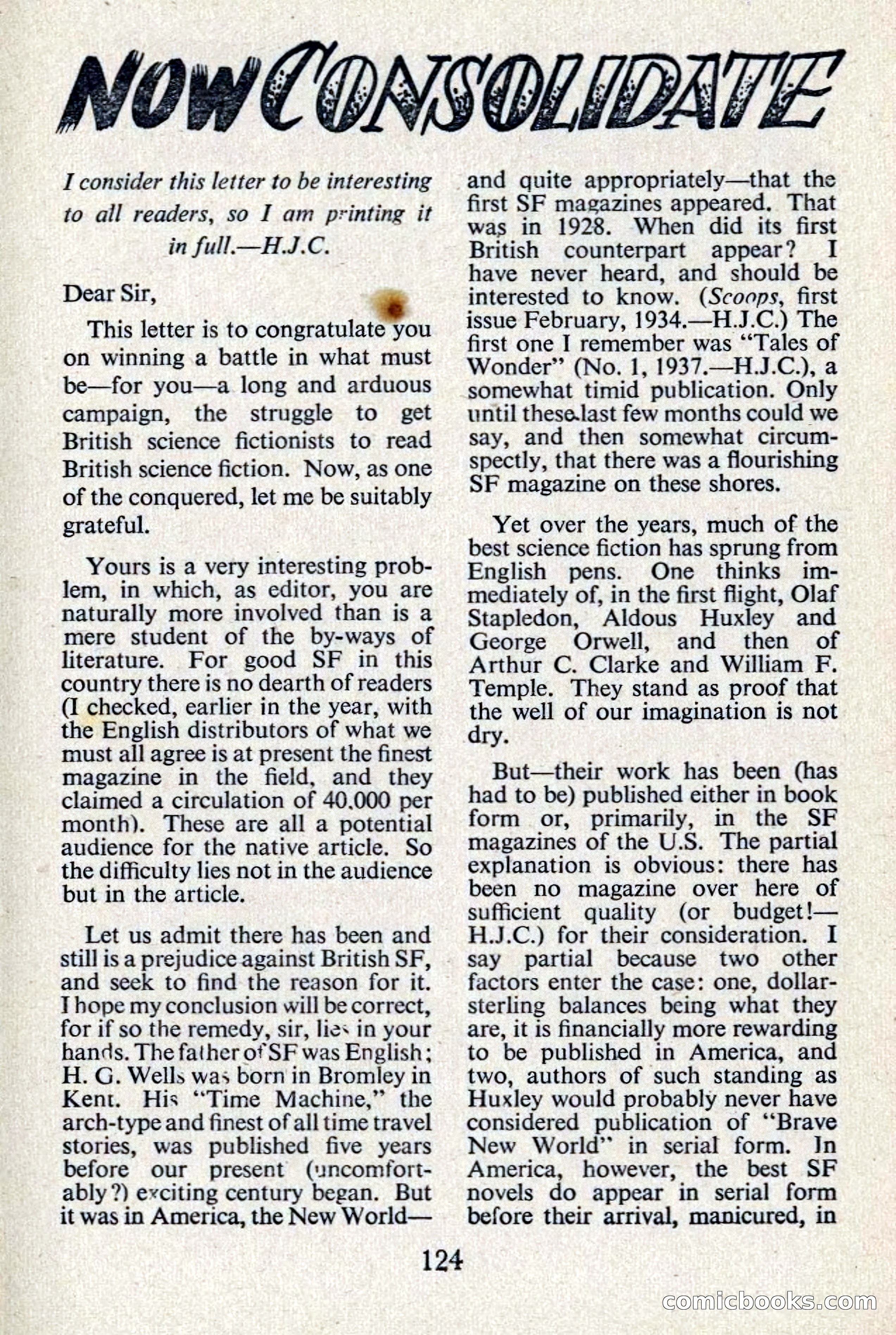Authentic Science Fiction Monthly #39 — page 125 of 146