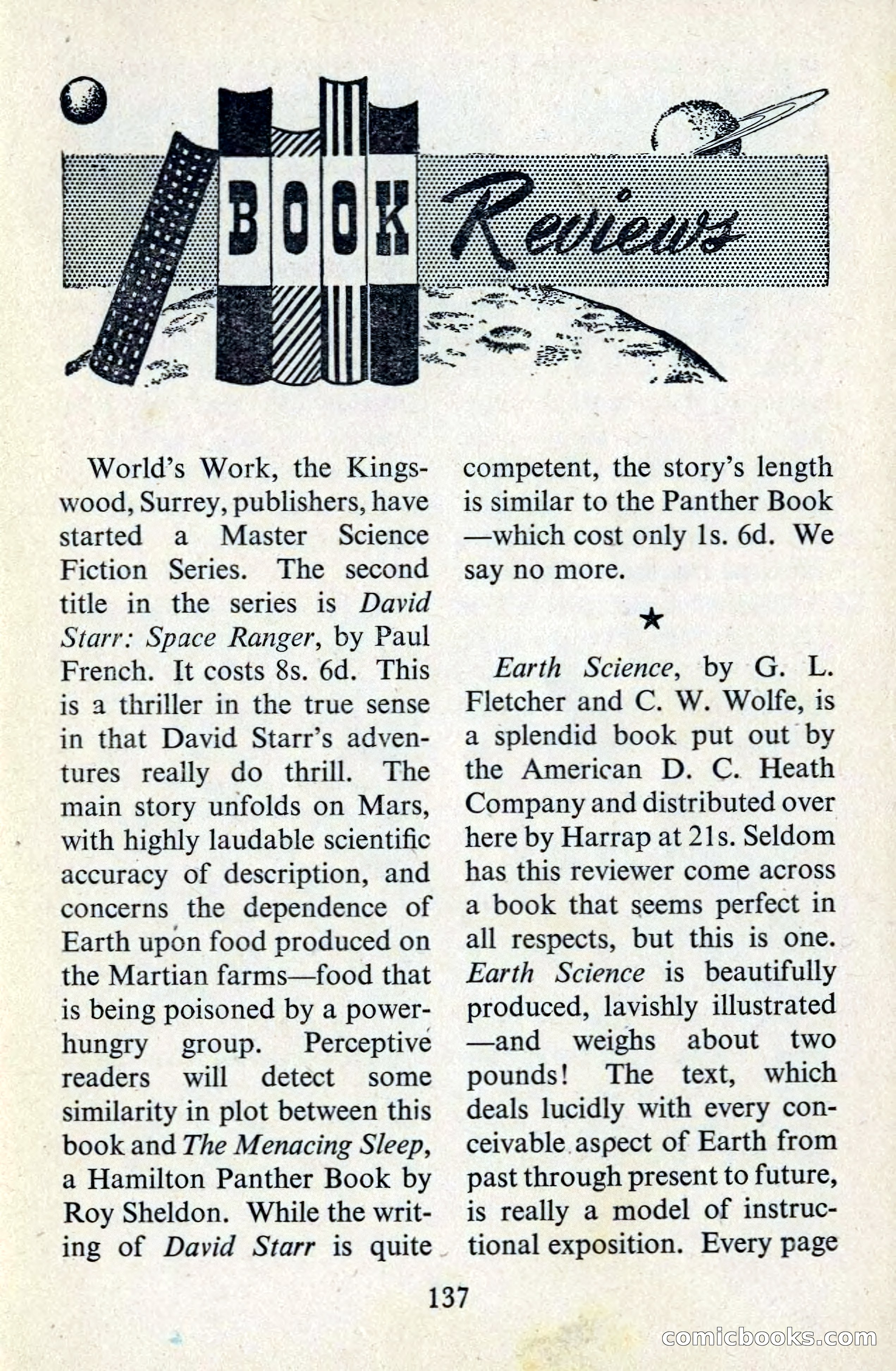 Authentic Science Fiction Monthly #39 — page 138 of 146
