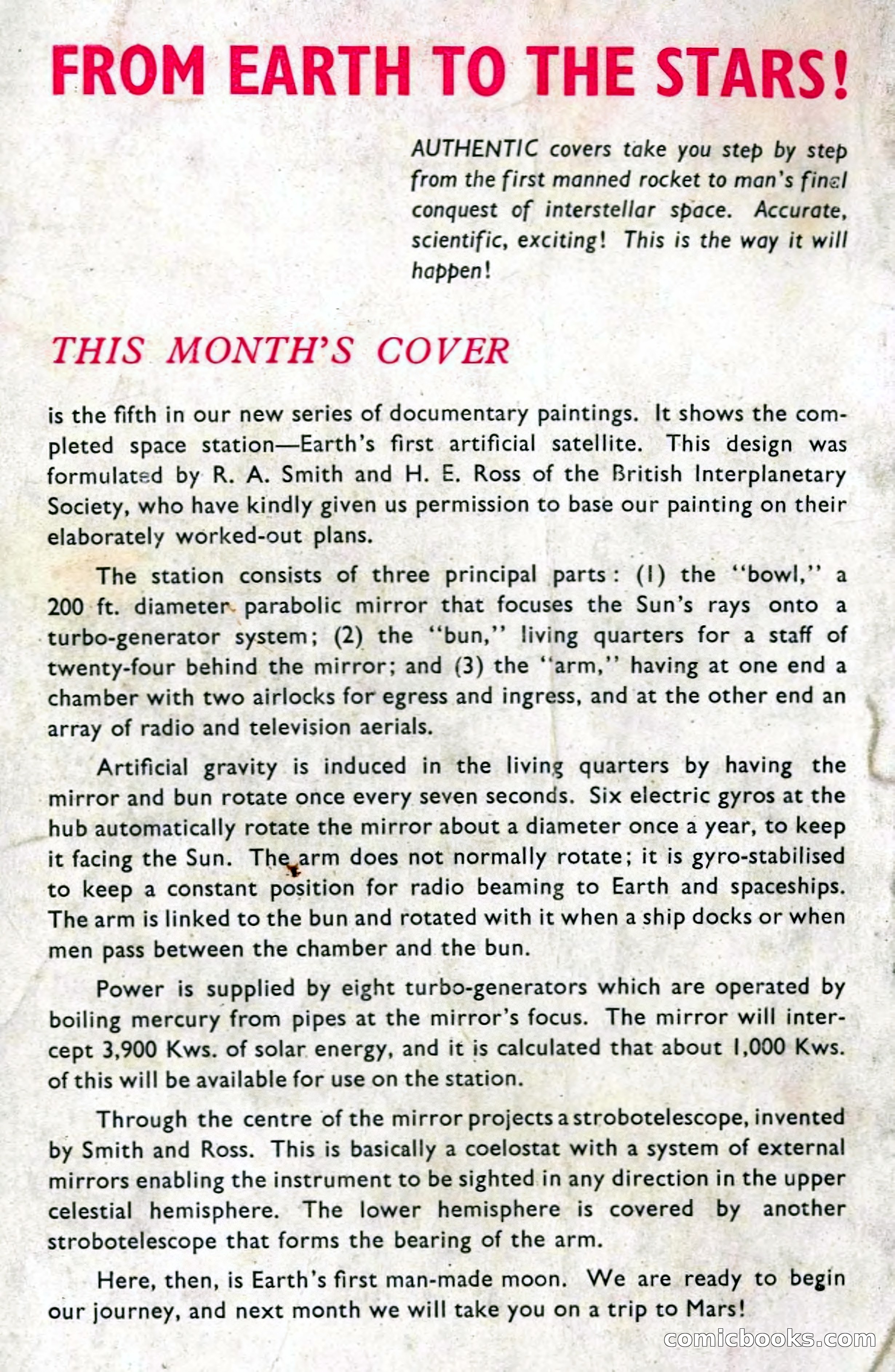 Authentic Science Fiction Monthly #39 — page 146 of 146