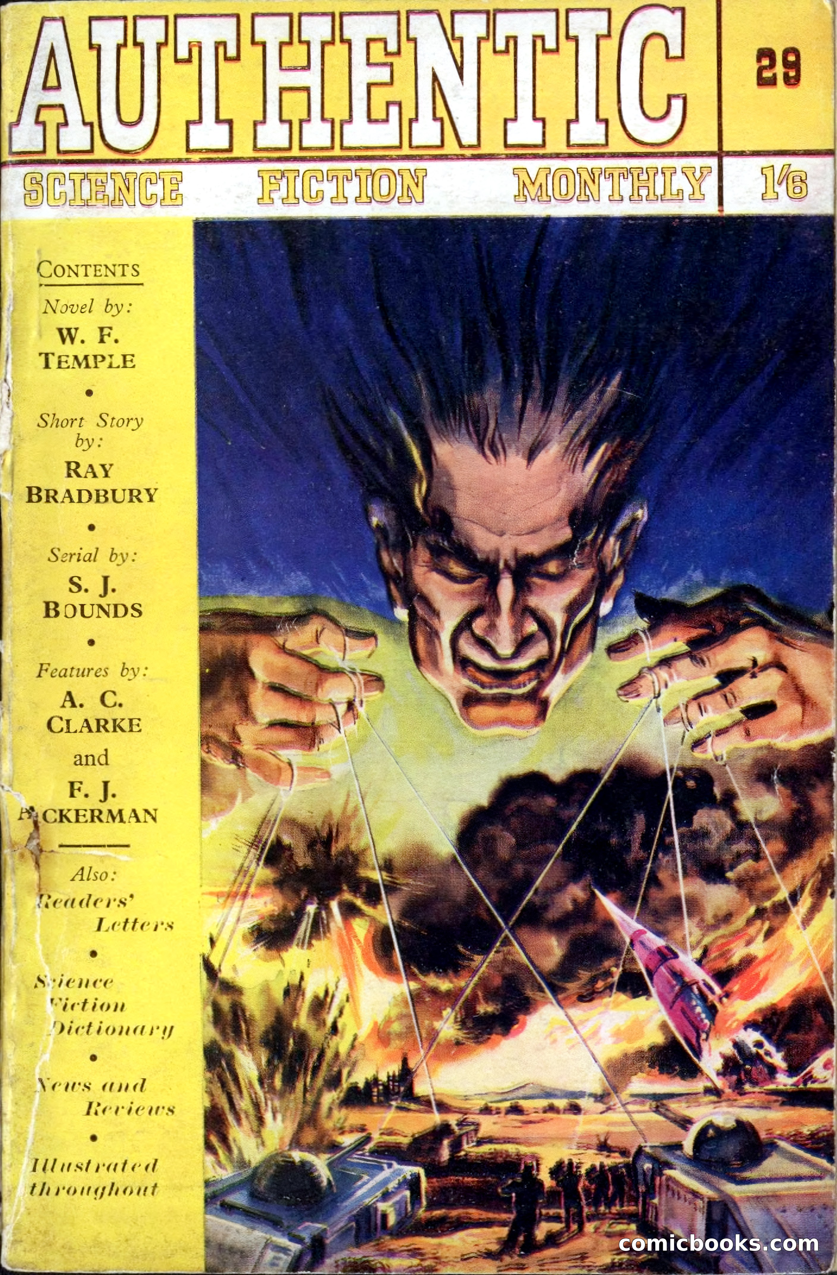Authentic Science Fiction Monthly, Issue 29