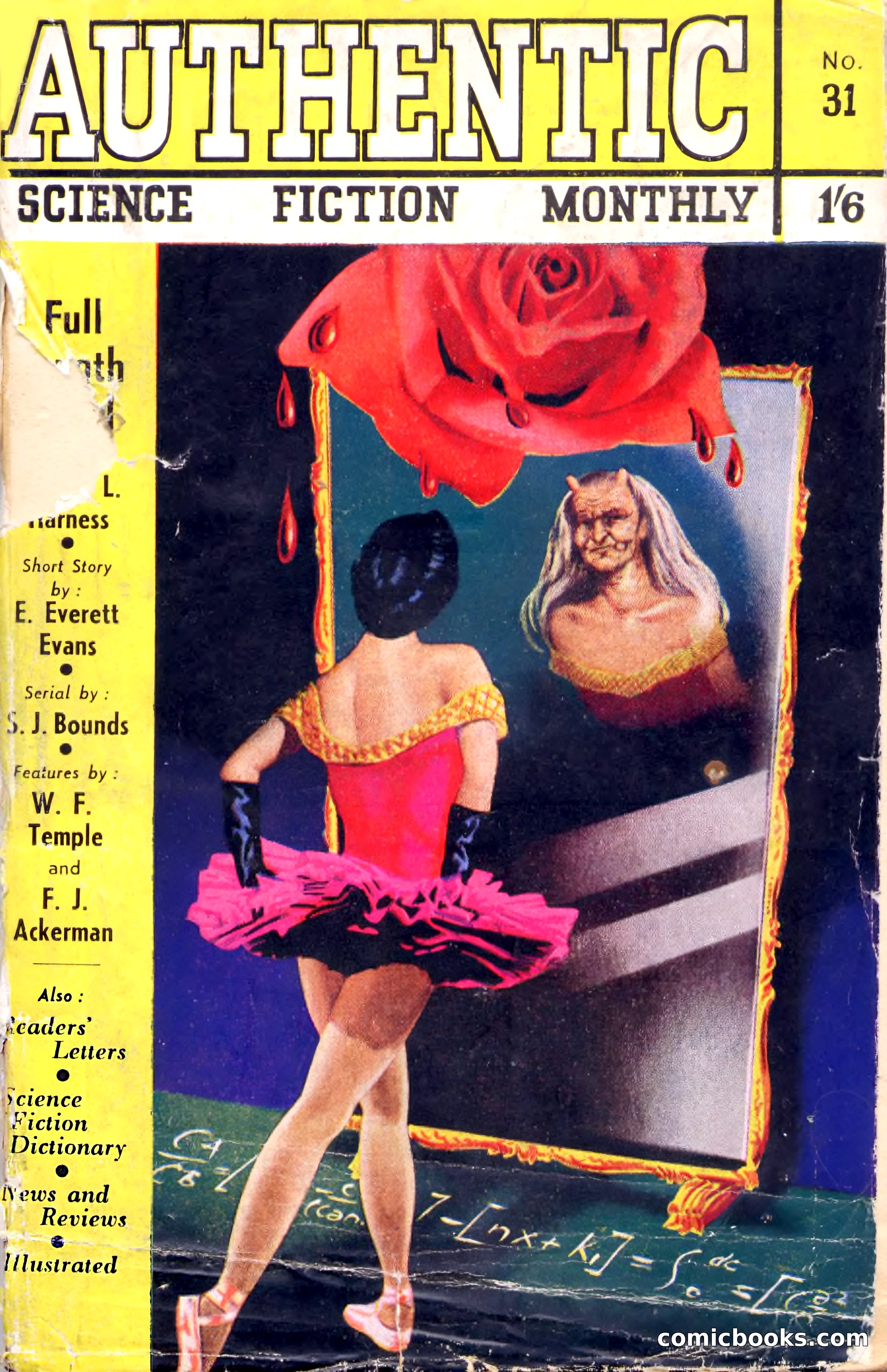 Authentic Science Fiction Monthly, No. 31