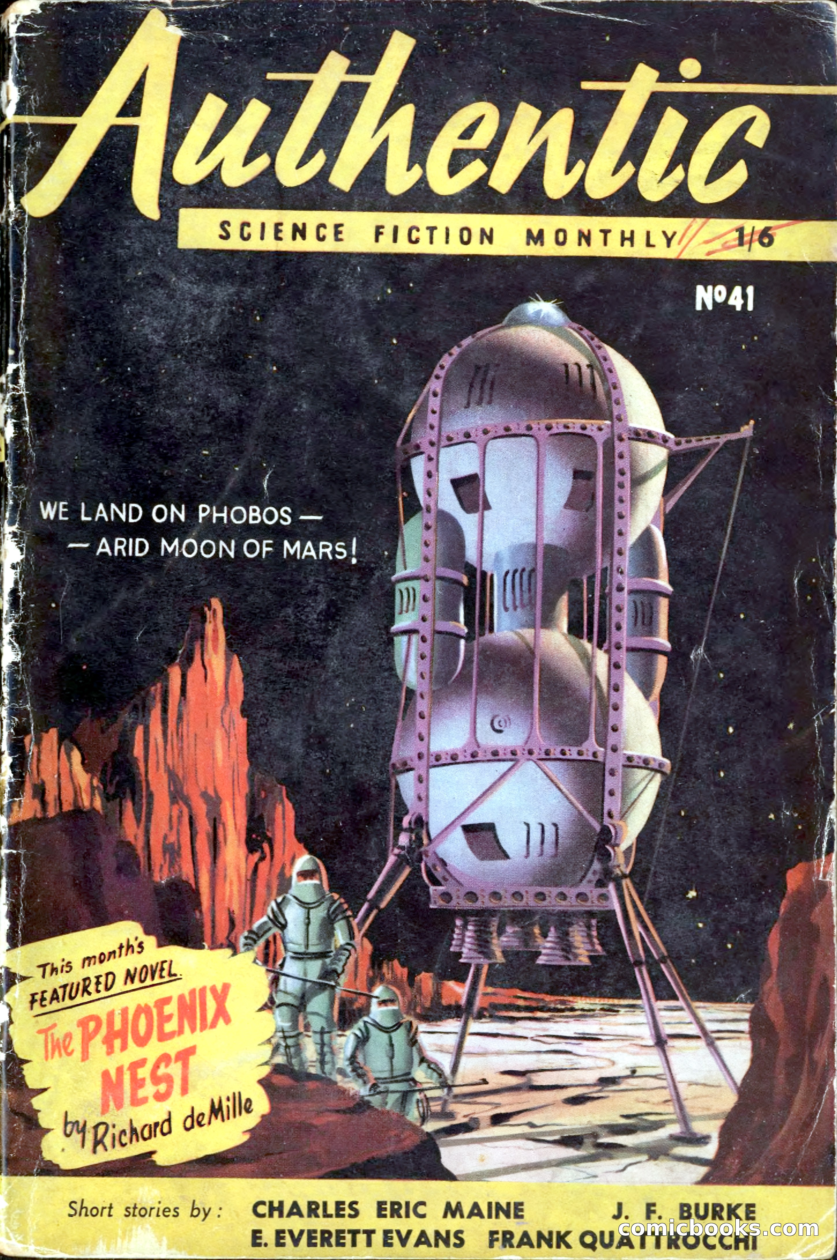 Authentic Science Fiction Monthly No. 41 — page 1 of 162