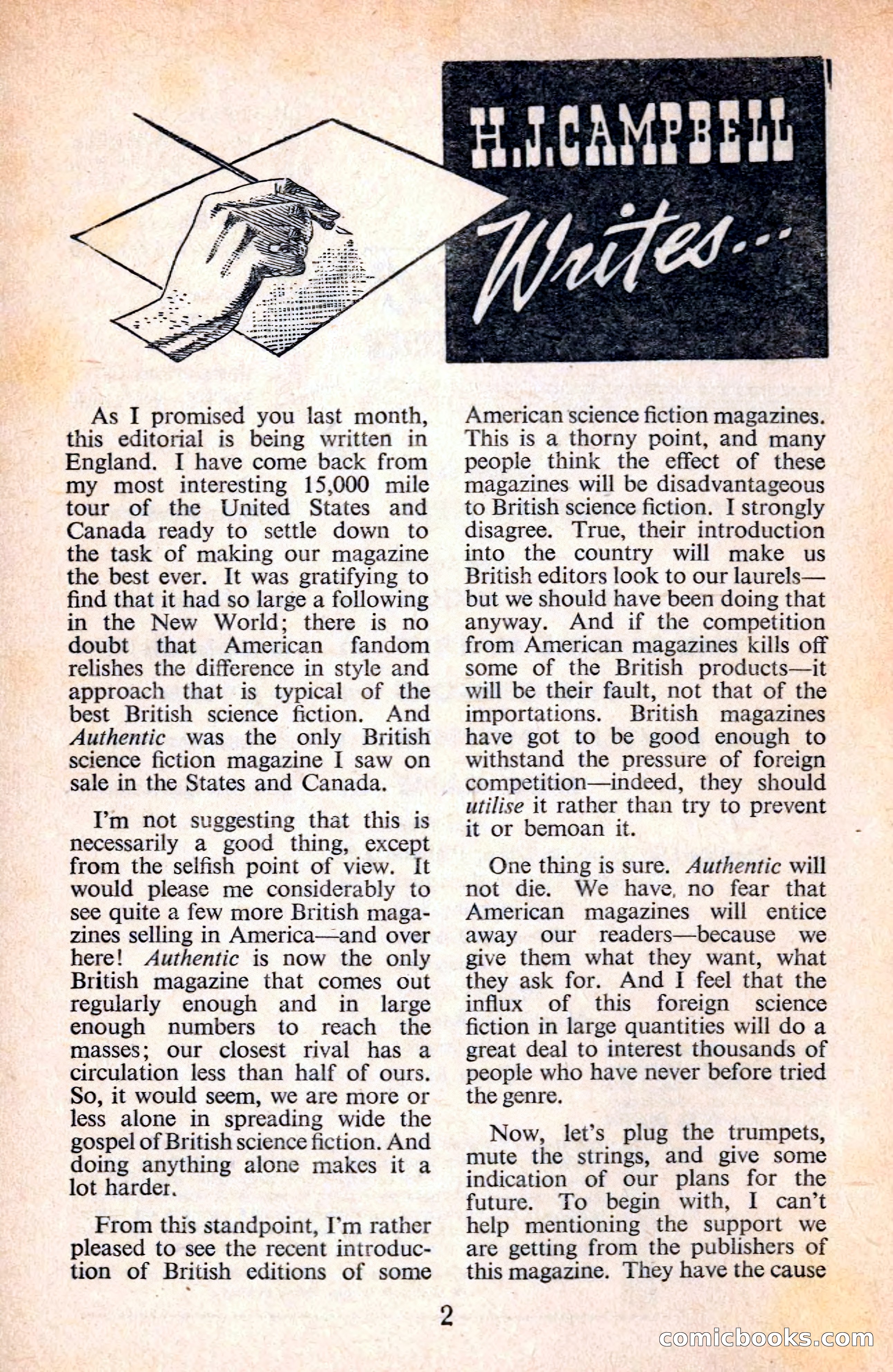 Authentic Science Fiction Monthly No. 41 — page 3 of 162