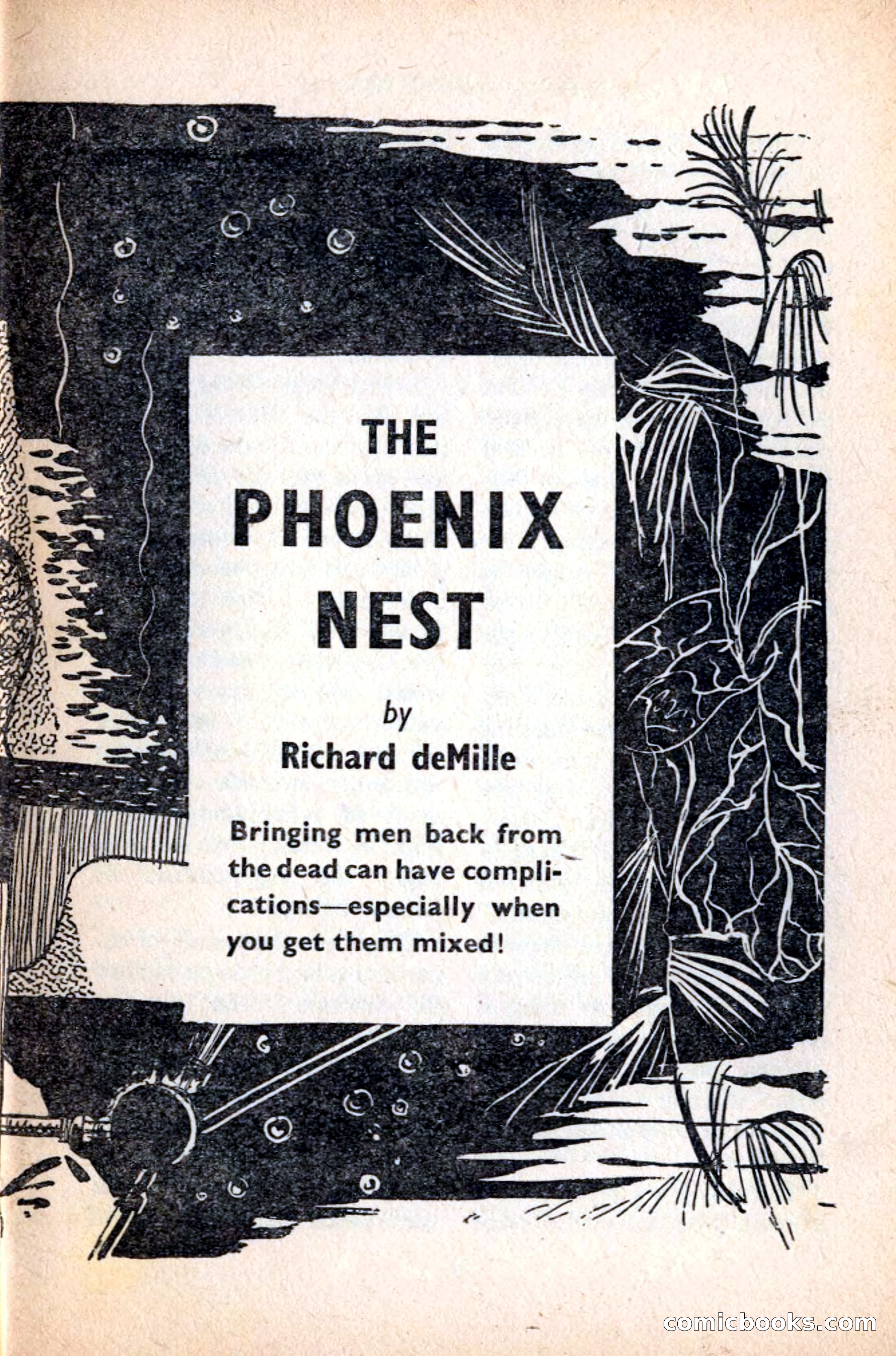 Authentic Science Fiction Monthly No. 41 — page 6 of 162