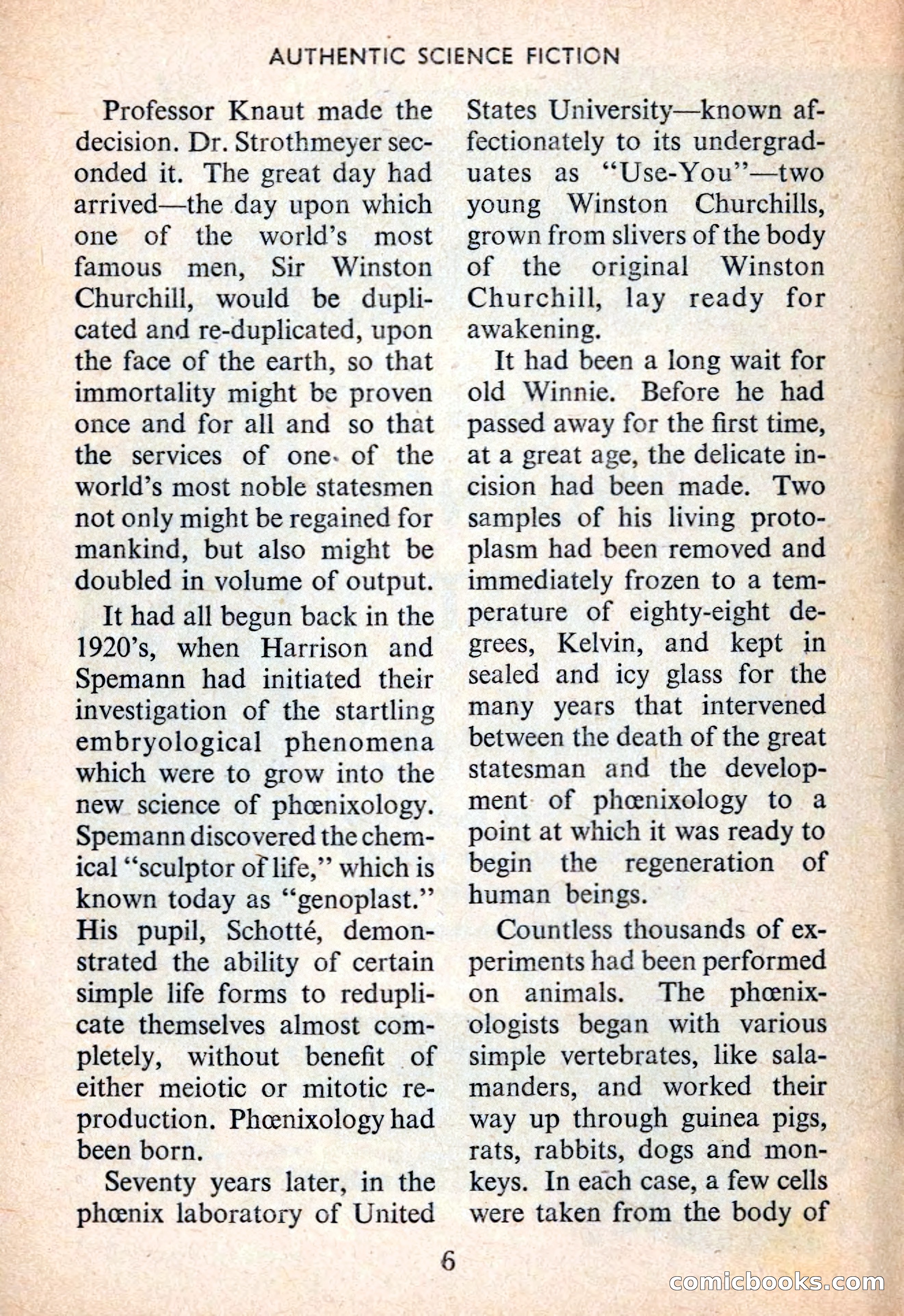 Authentic Science Fiction Monthly No. 41 — page 7 of 162