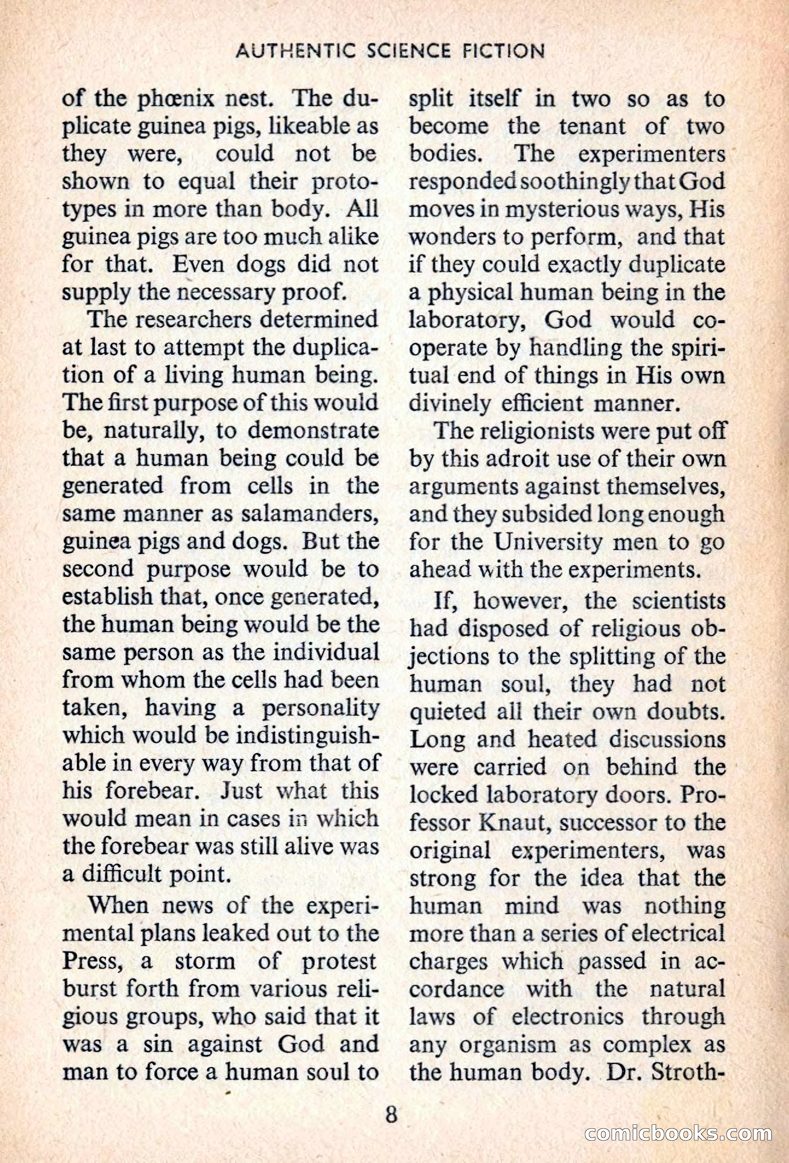 Authentic Science Fiction Monthly No. 41 — page 9 of 162