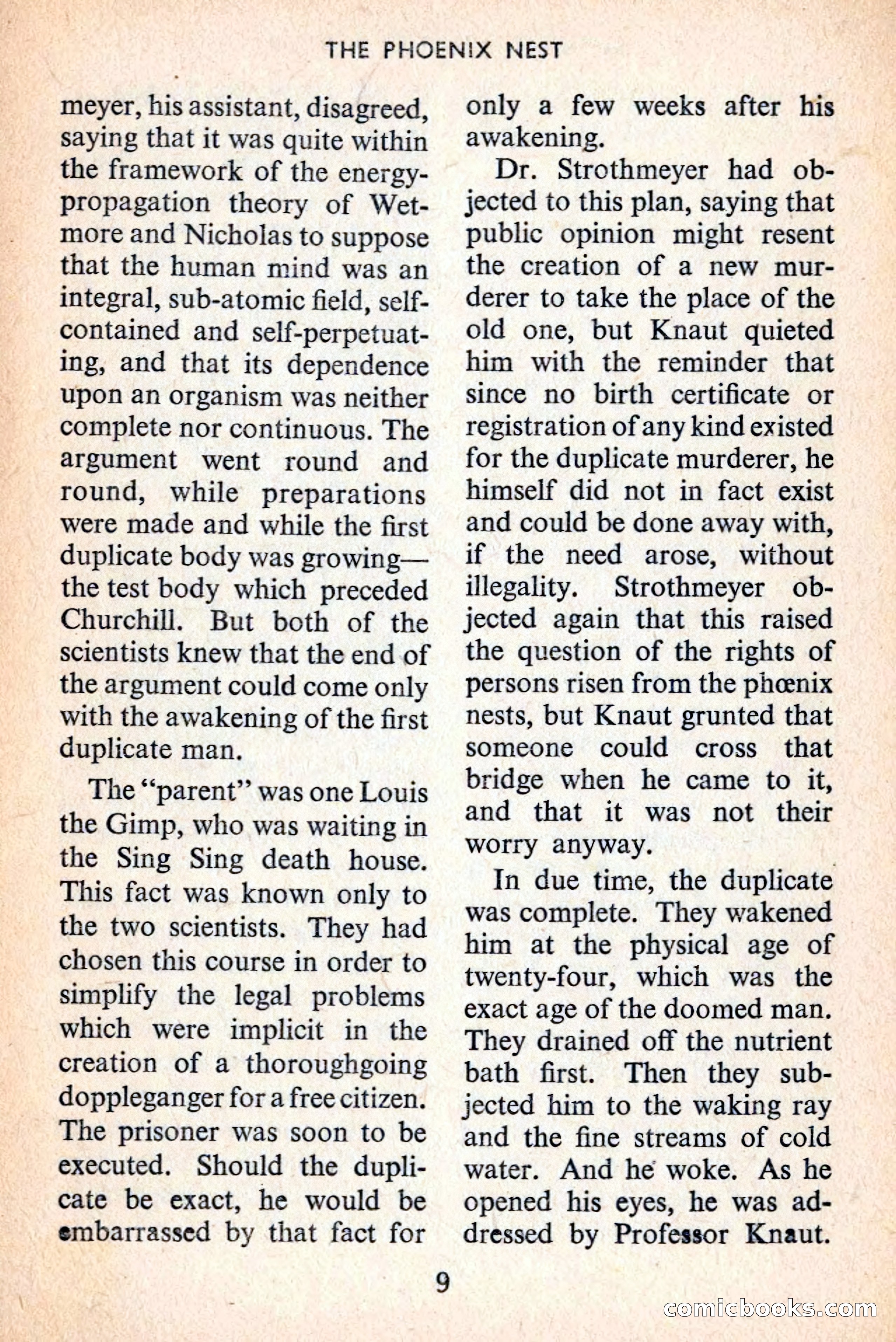 Authentic Science Fiction Monthly No. 41 — page 10 of 162