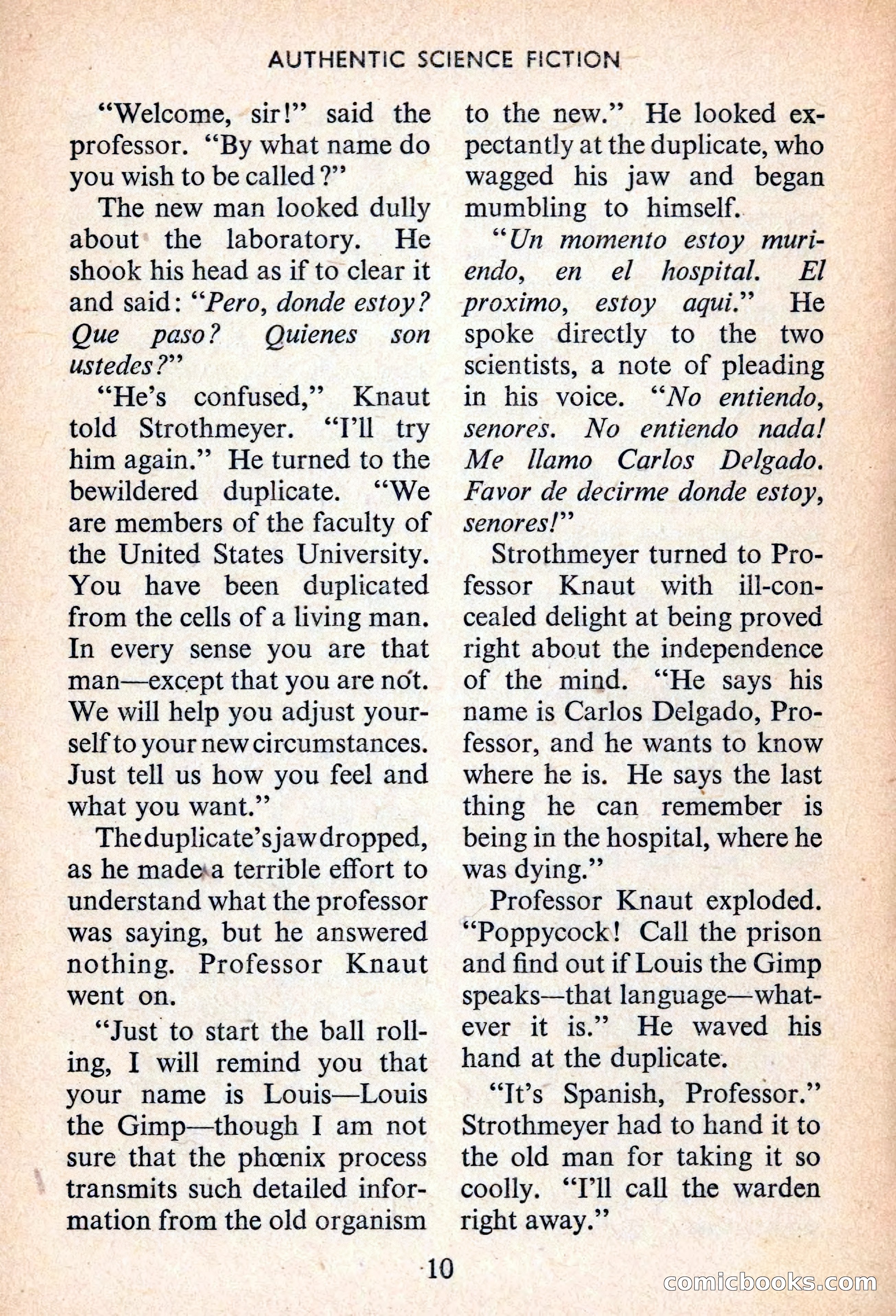 Authentic Science Fiction Monthly No. 41 — page 11 of 162