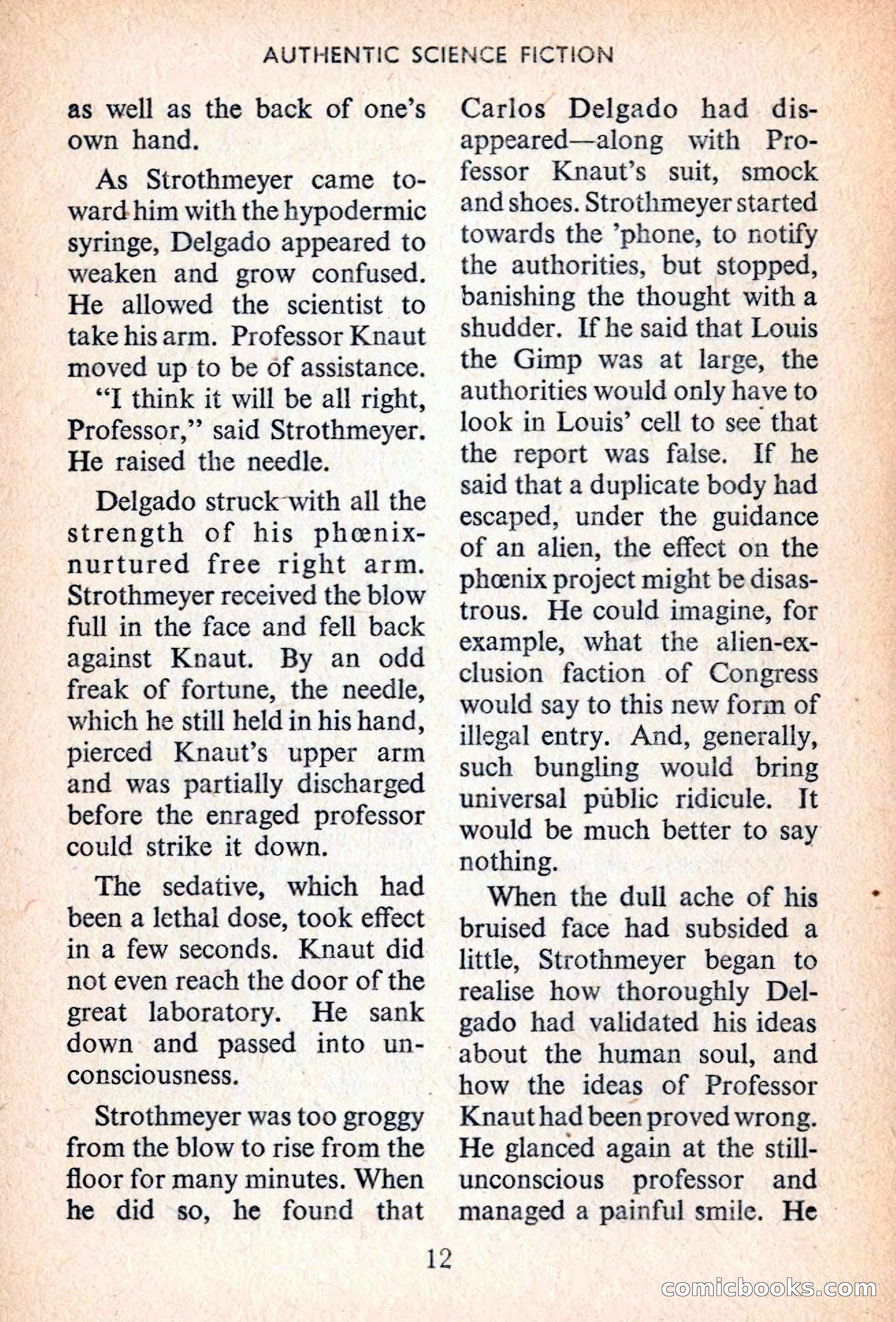 Authentic Science Fiction Monthly No. 41 — page 13 of 162