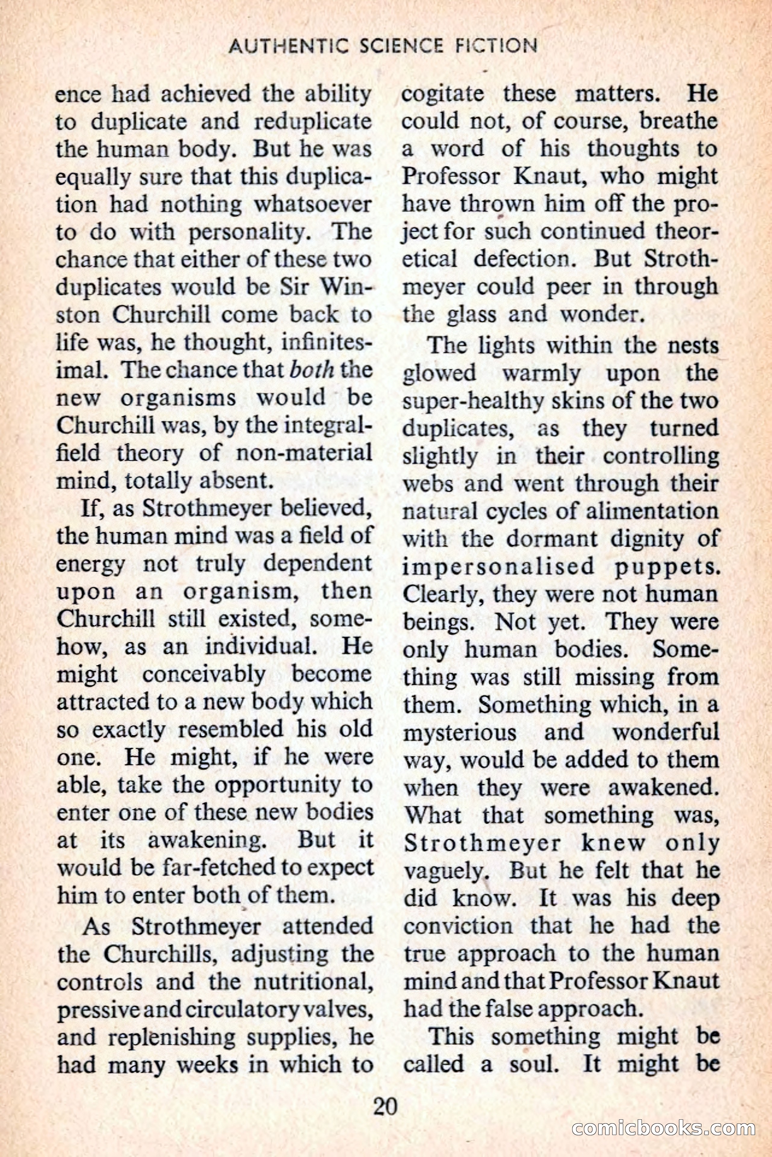 Authentic Science Fiction Monthly No. 41 — page 21 of 162