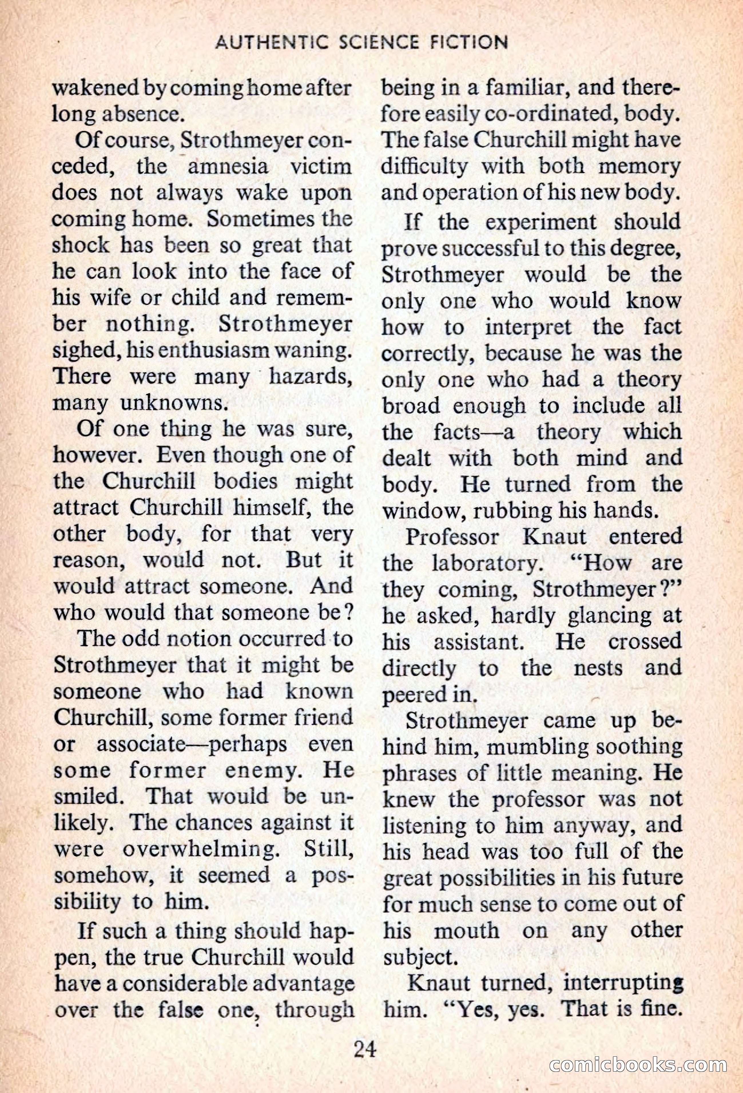 Authentic Science Fiction Monthly No. 41 — page 25 of 162