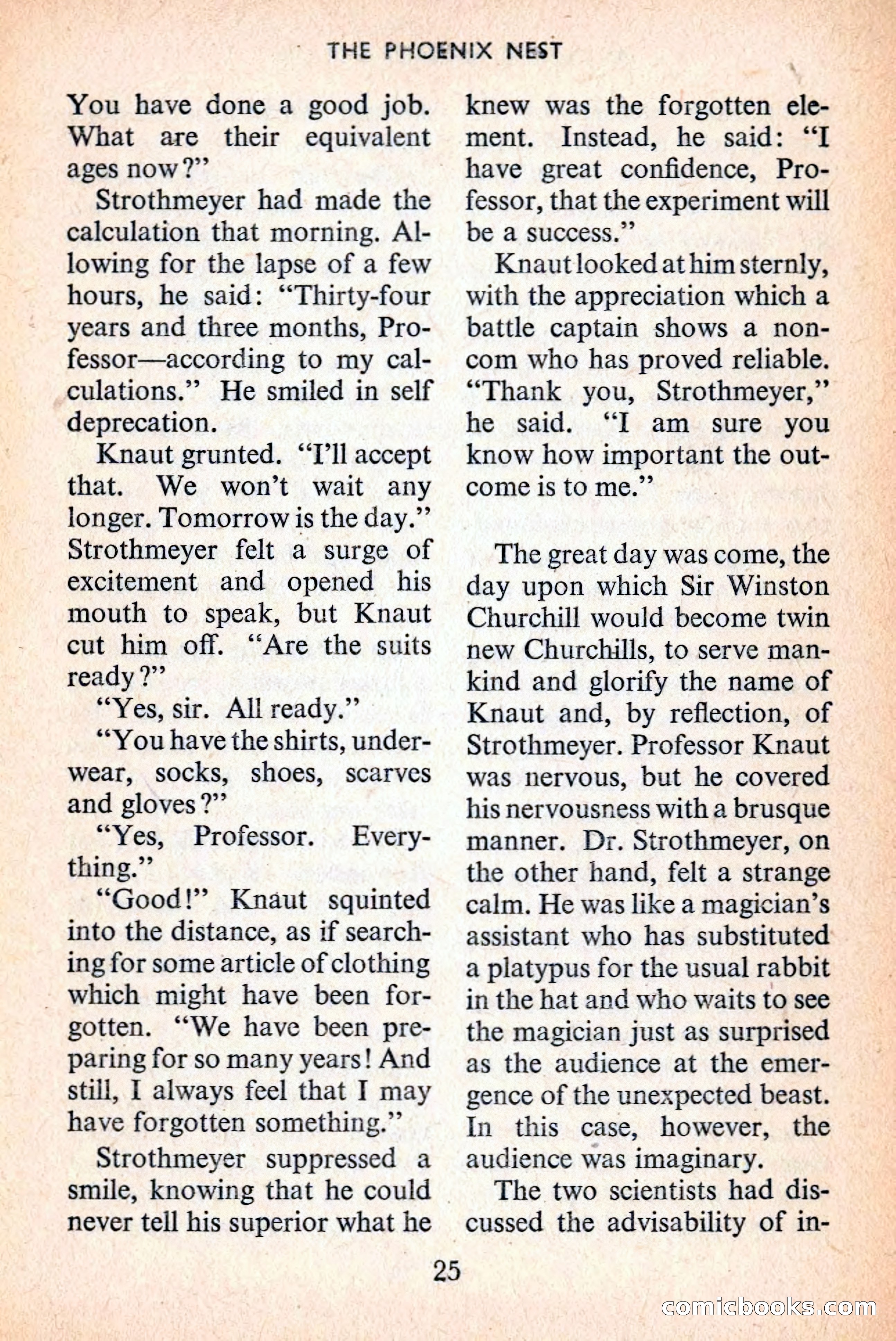 Authentic Science Fiction Monthly No. 41 — page 26 of 162