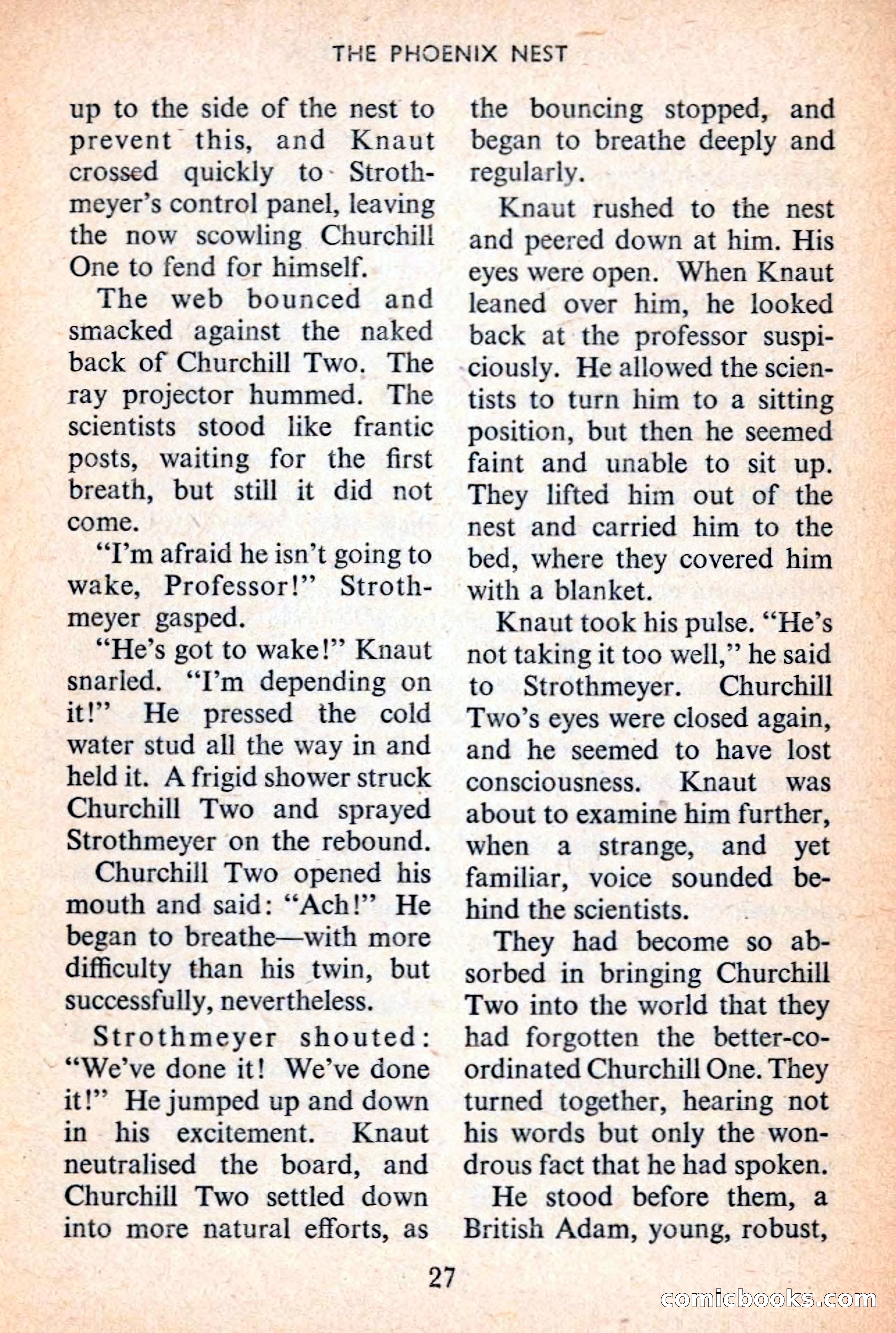 Authentic Science Fiction Monthly No. 41 — page 28 of 162
