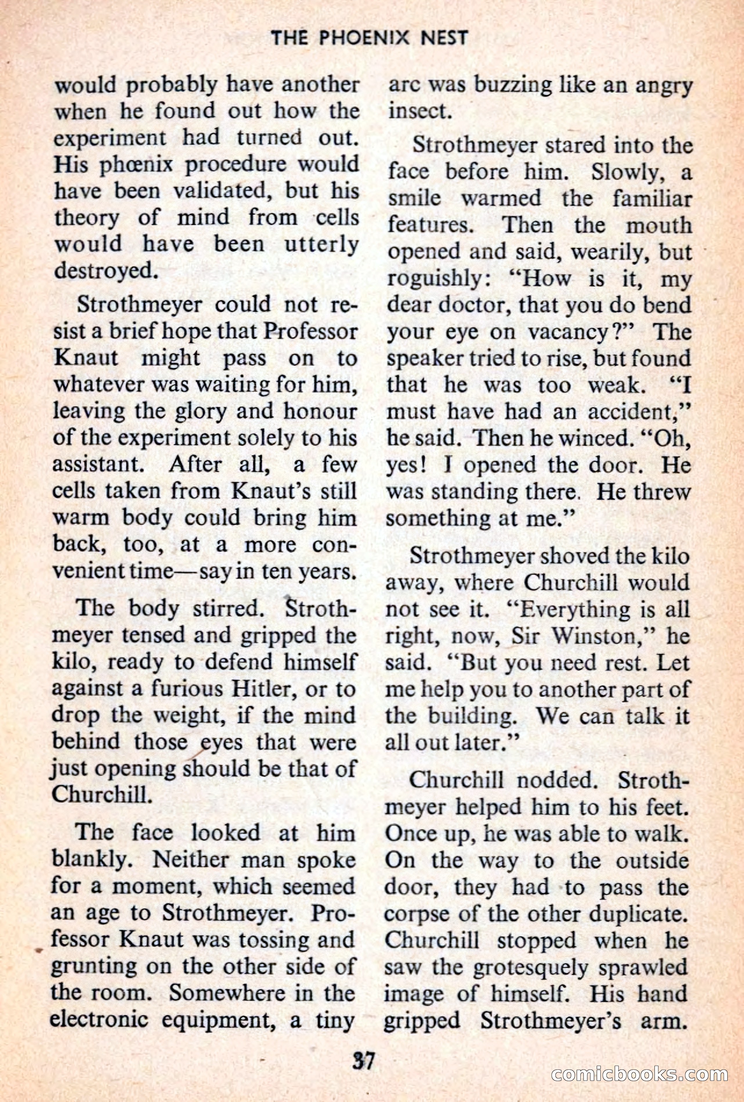 Authentic Science Fiction Monthly No. 41 — page 38 of 162