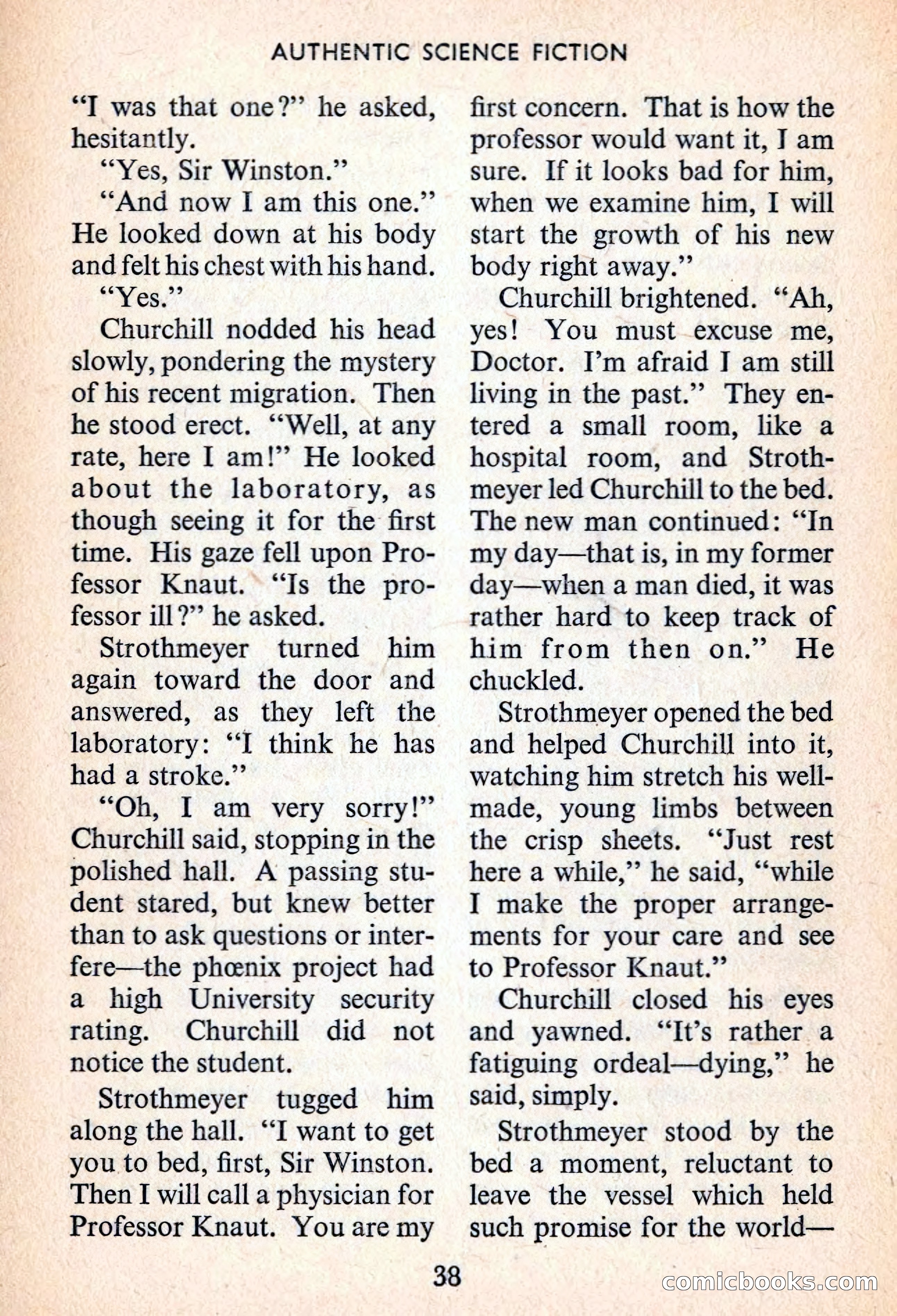 Authentic Science Fiction Monthly No. 41 — page 39 of 162