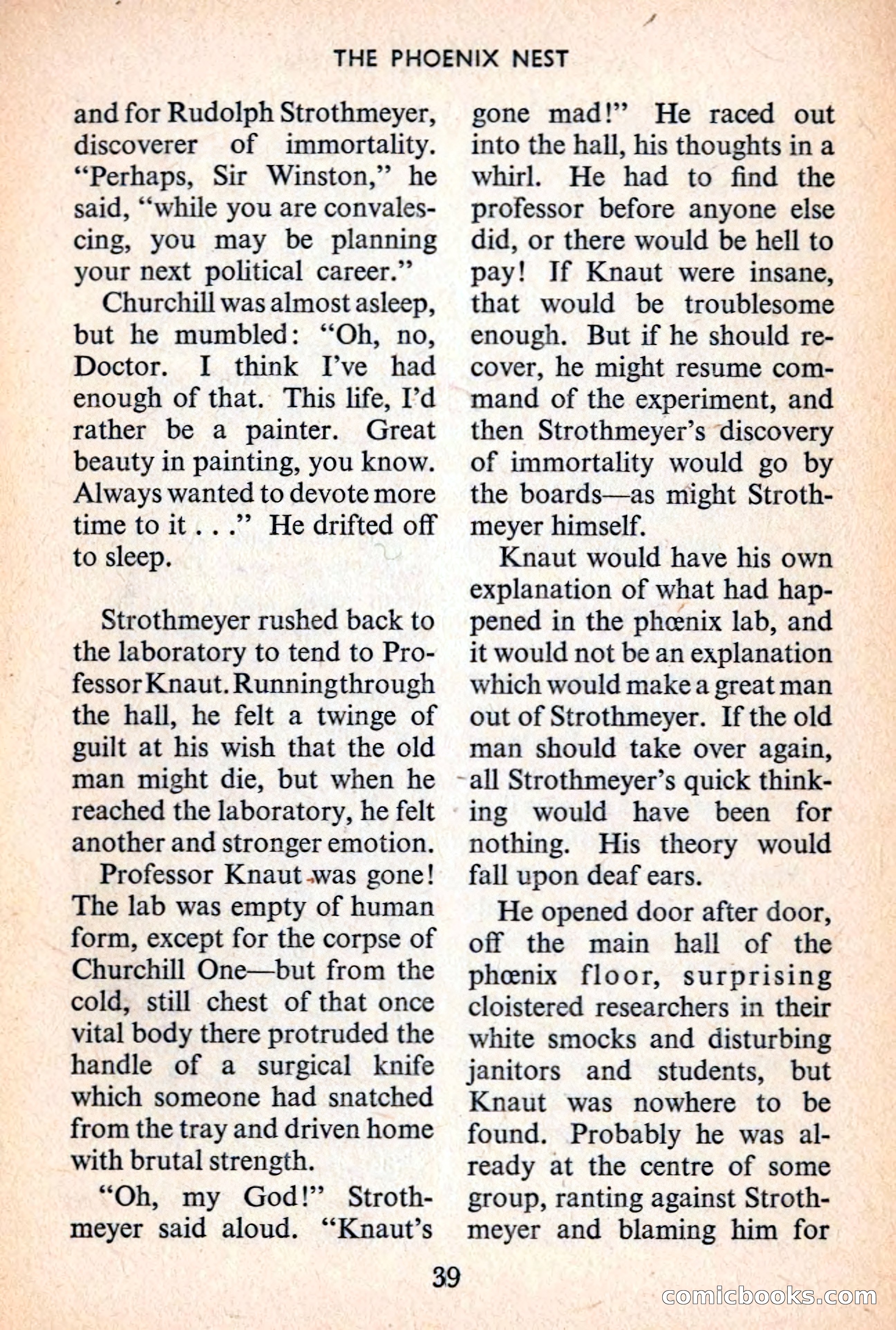 Authentic Science Fiction Monthly No. 41 — page 40 of 162