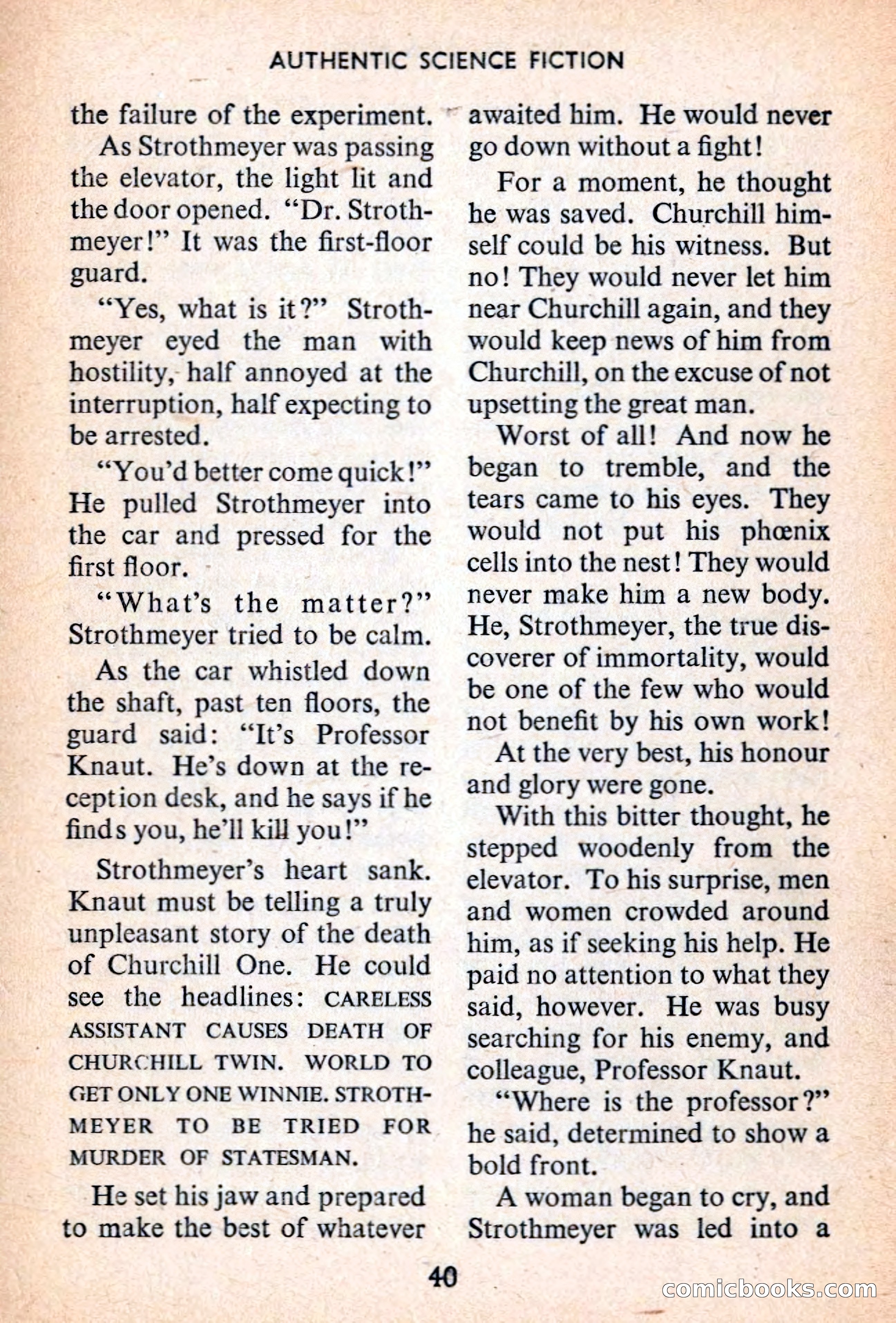 Authentic Science Fiction Monthly No. 41 — page 41 of 162