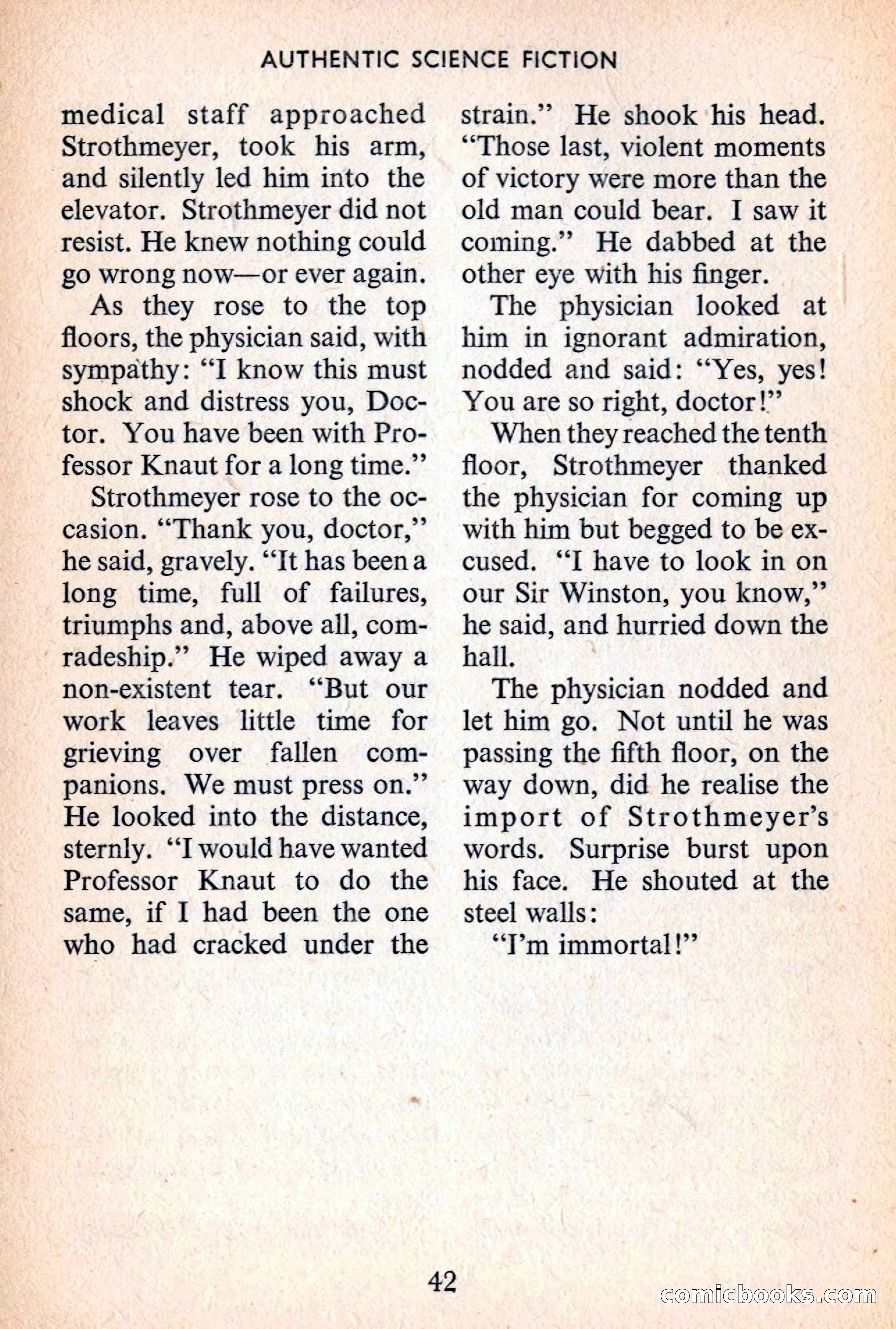 Authentic Science Fiction Monthly No. 41 — page 43 of 162