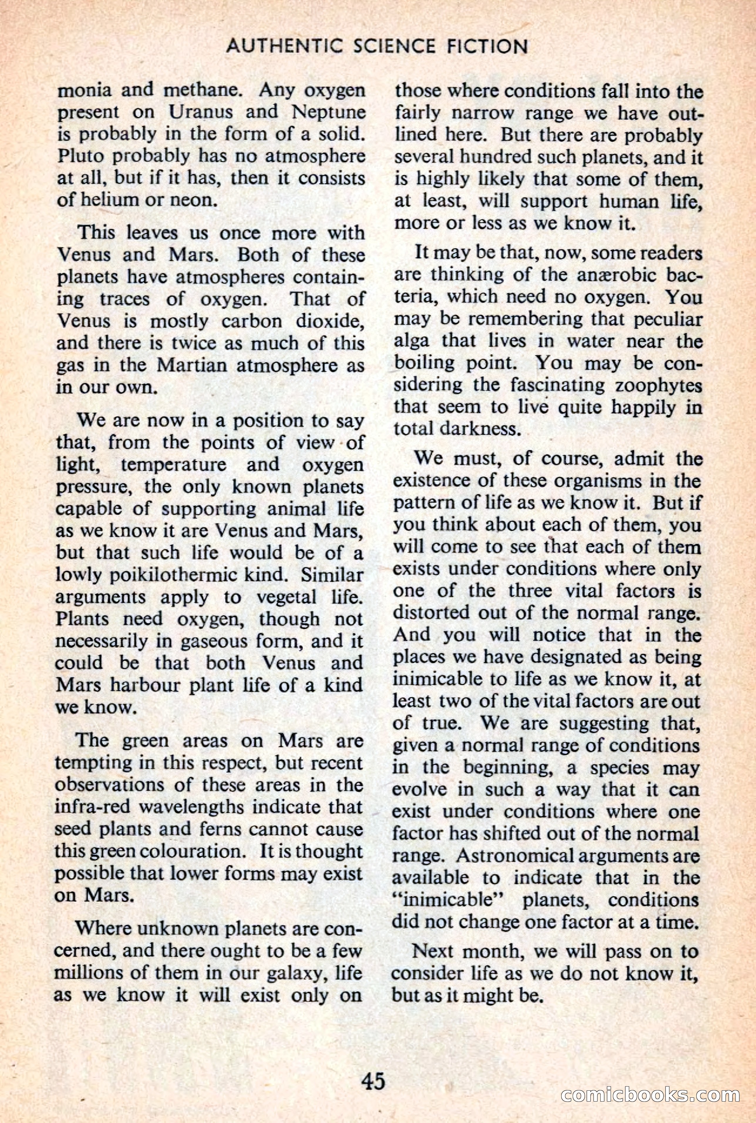 Authentic Science Fiction Monthly No. 41 — page 46 of 162