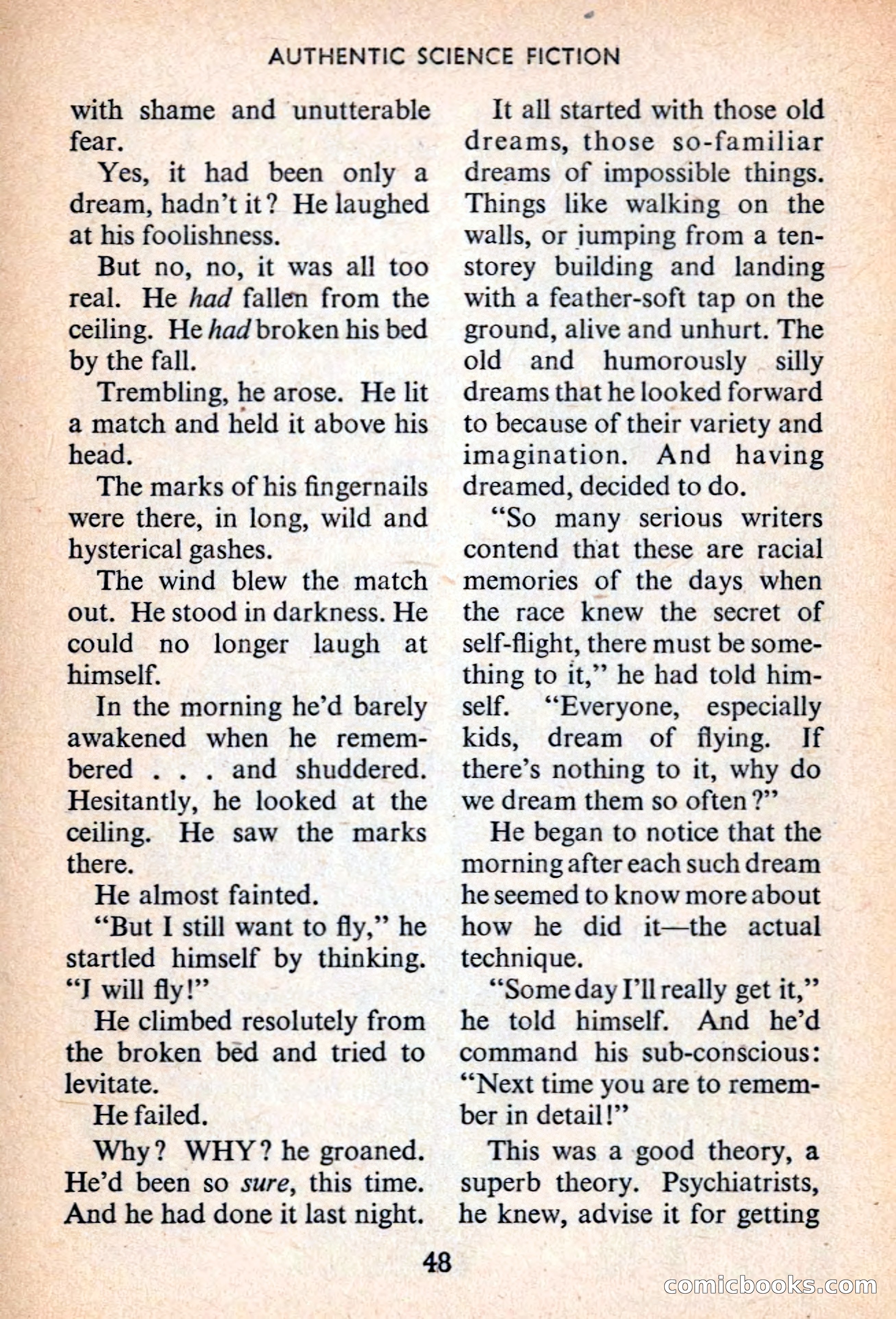 Authentic Science Fiction Monthly No. 41 — page 49 of 162