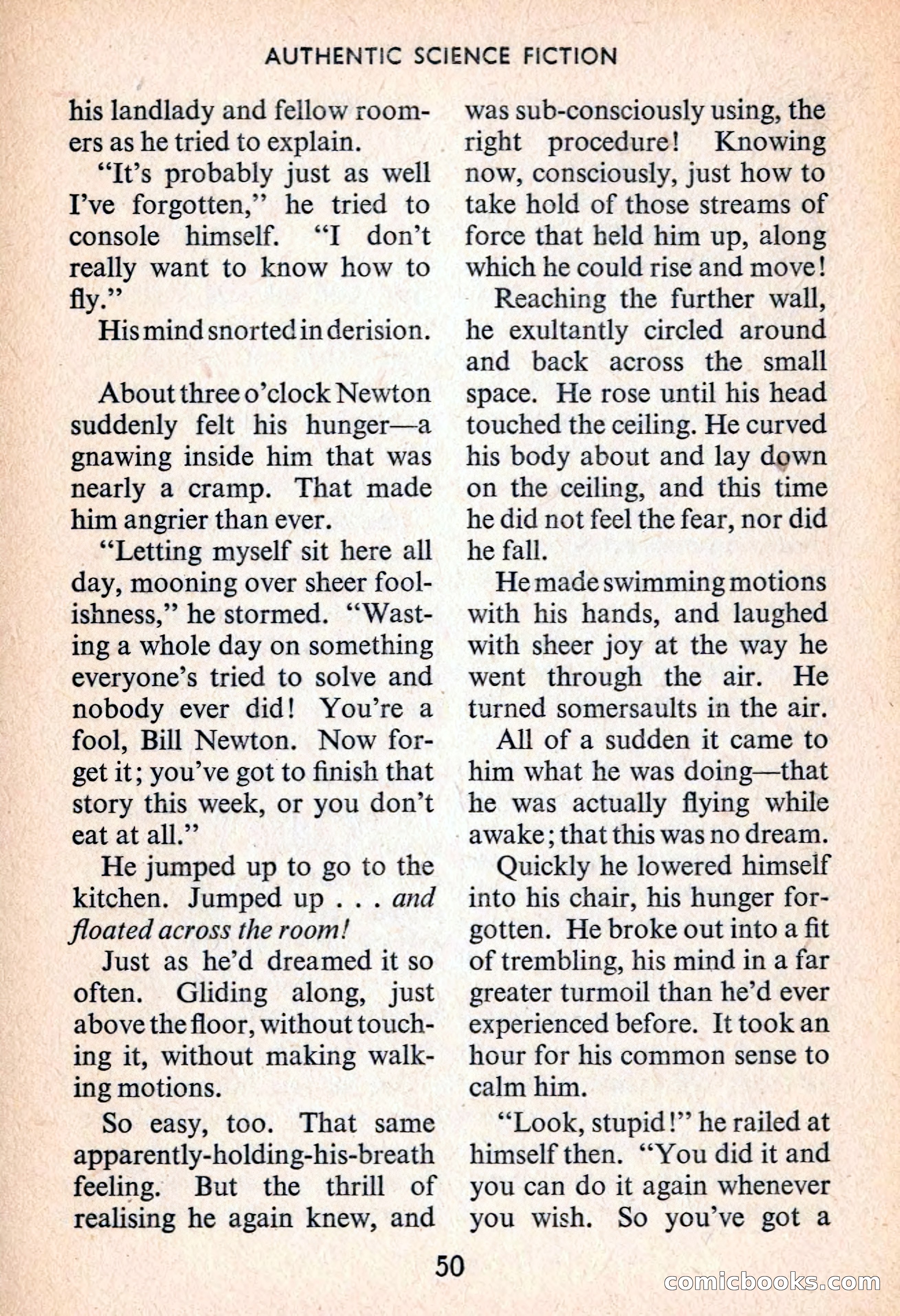Authentic Science Fiction Monthly No. 41 — page 51 of 162