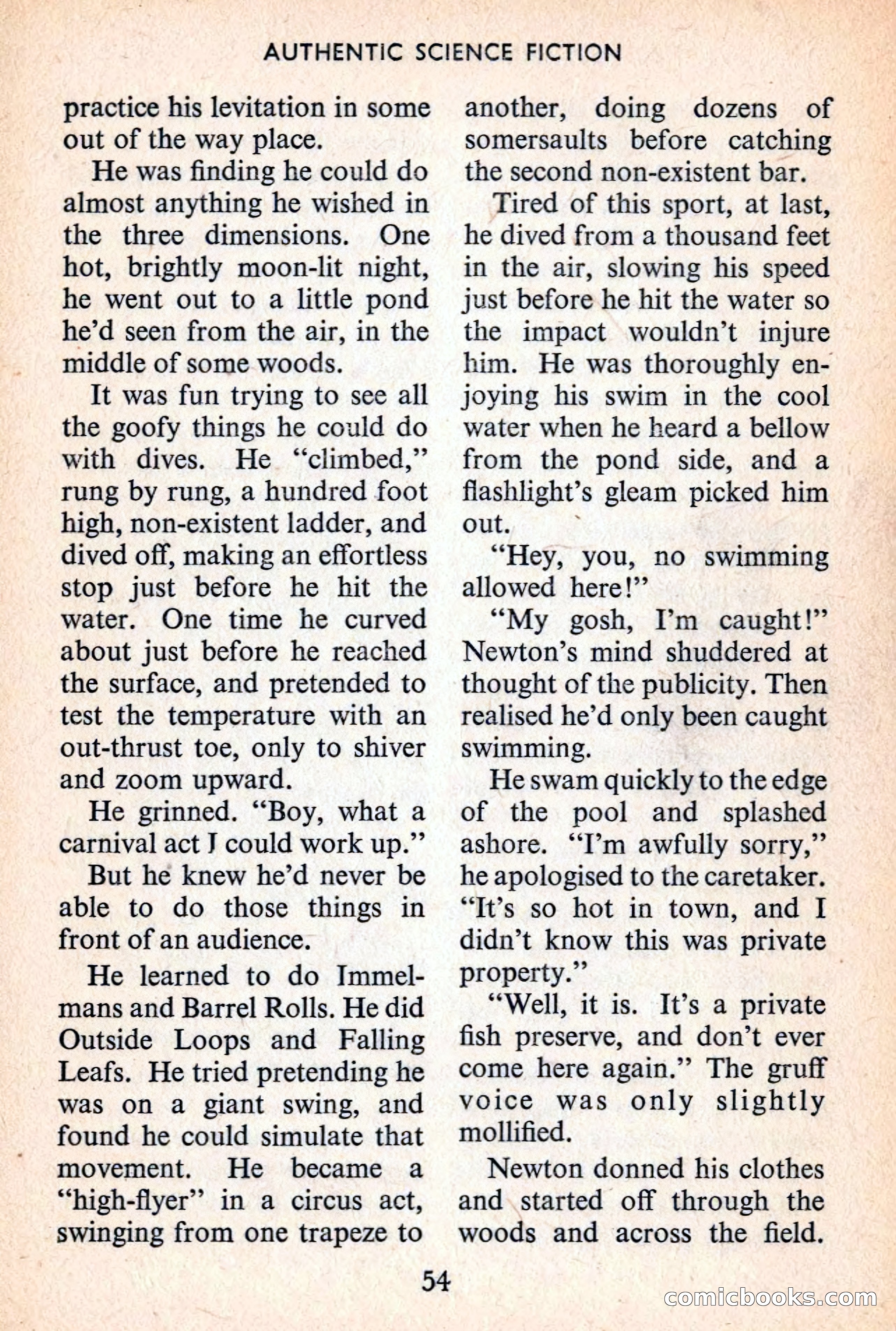 Authentic Science Fiction Monthly No. 41 — page 55 of 162