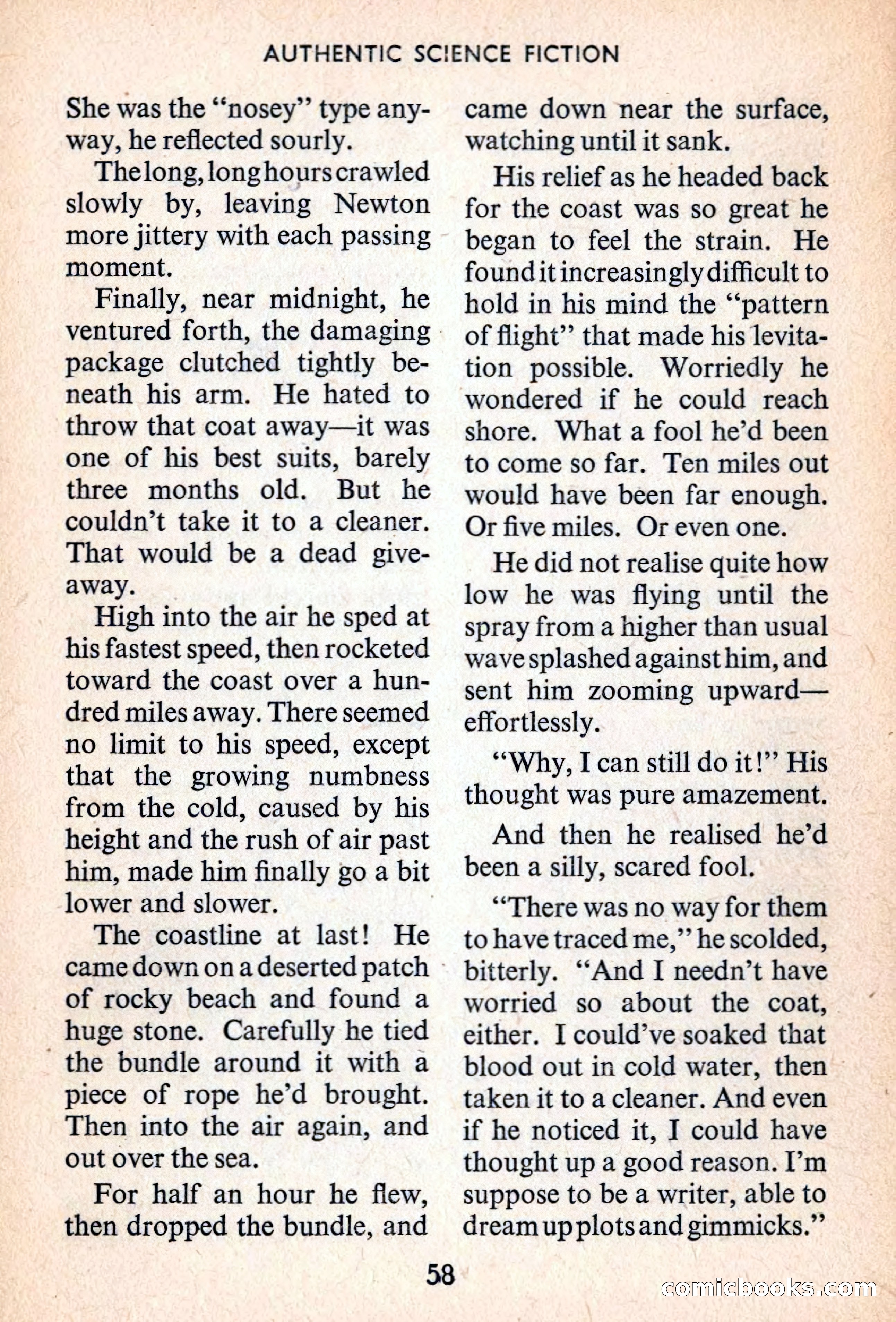 Authentic Science Fiction Monthly No. 41 — page 59 of 162