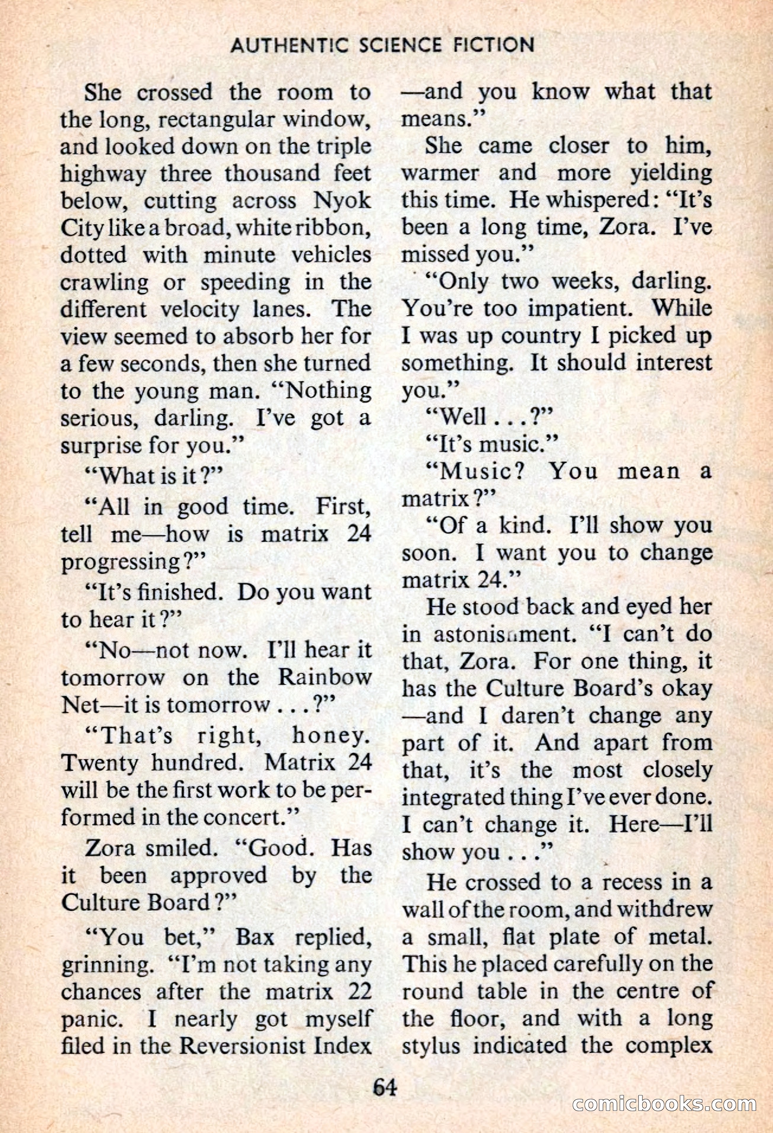 Authentic Science Fiction Monthly No. 41 — page 65 of 162