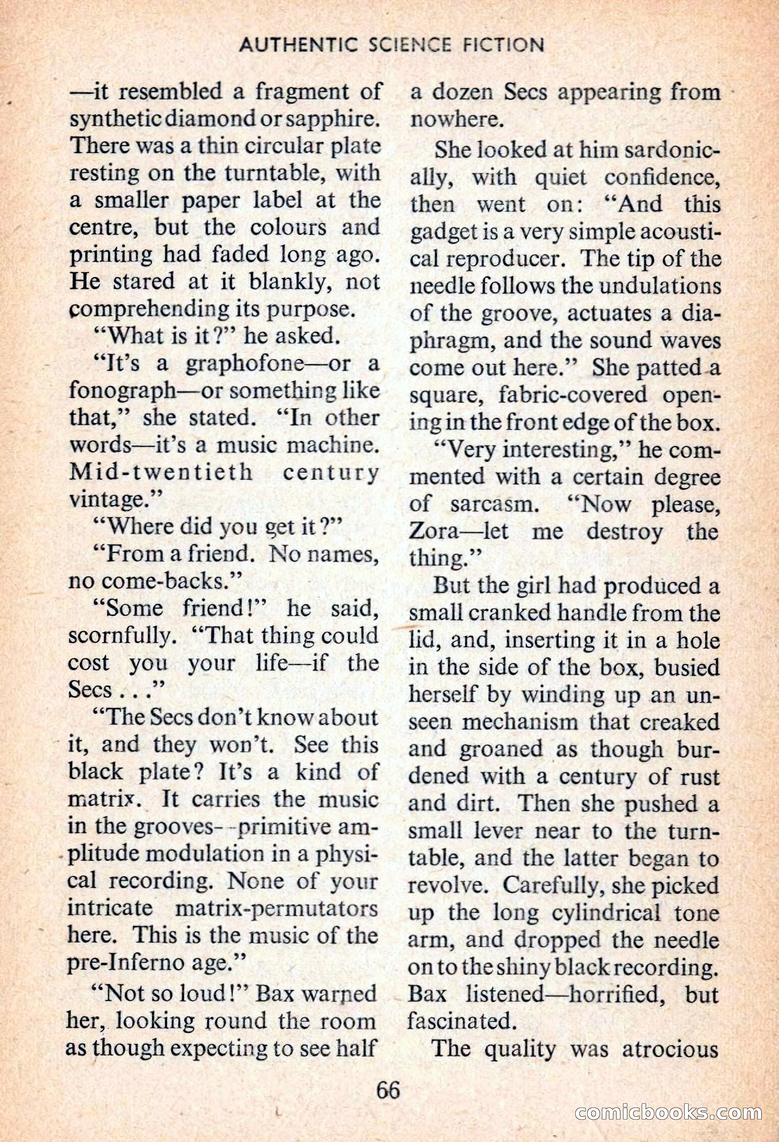 Authentic Science Fiction Monthly No. 41 — page 67 of 162