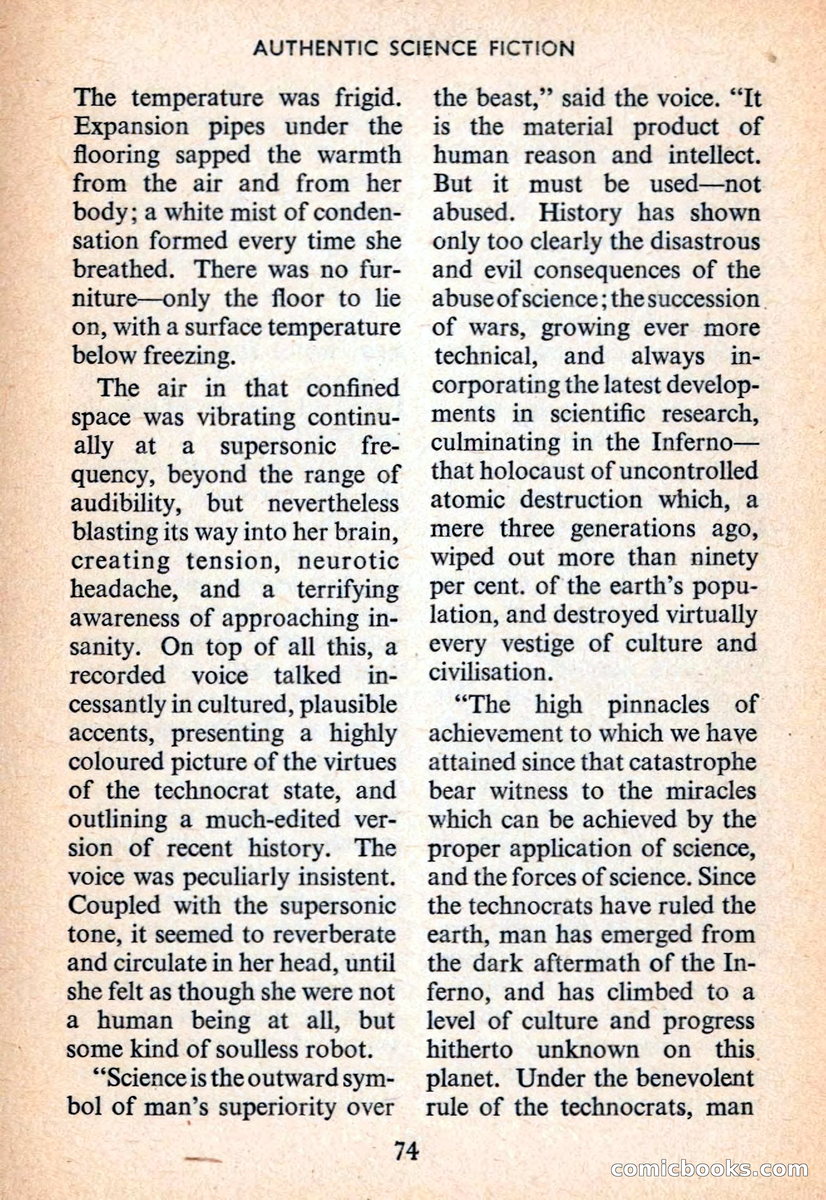 Authentic Science Fiction Monthly No. 41 — page 75 of 162