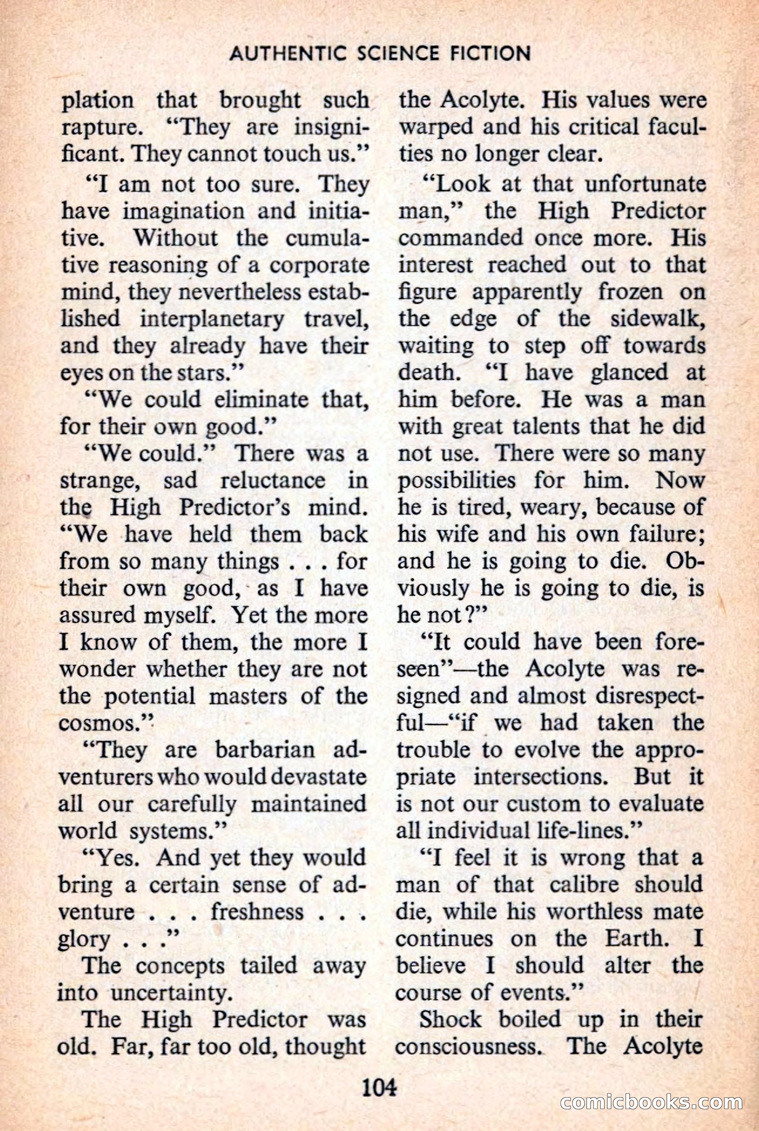 Authentic Science Fiction Monthly No. 41 — page 105 of 162