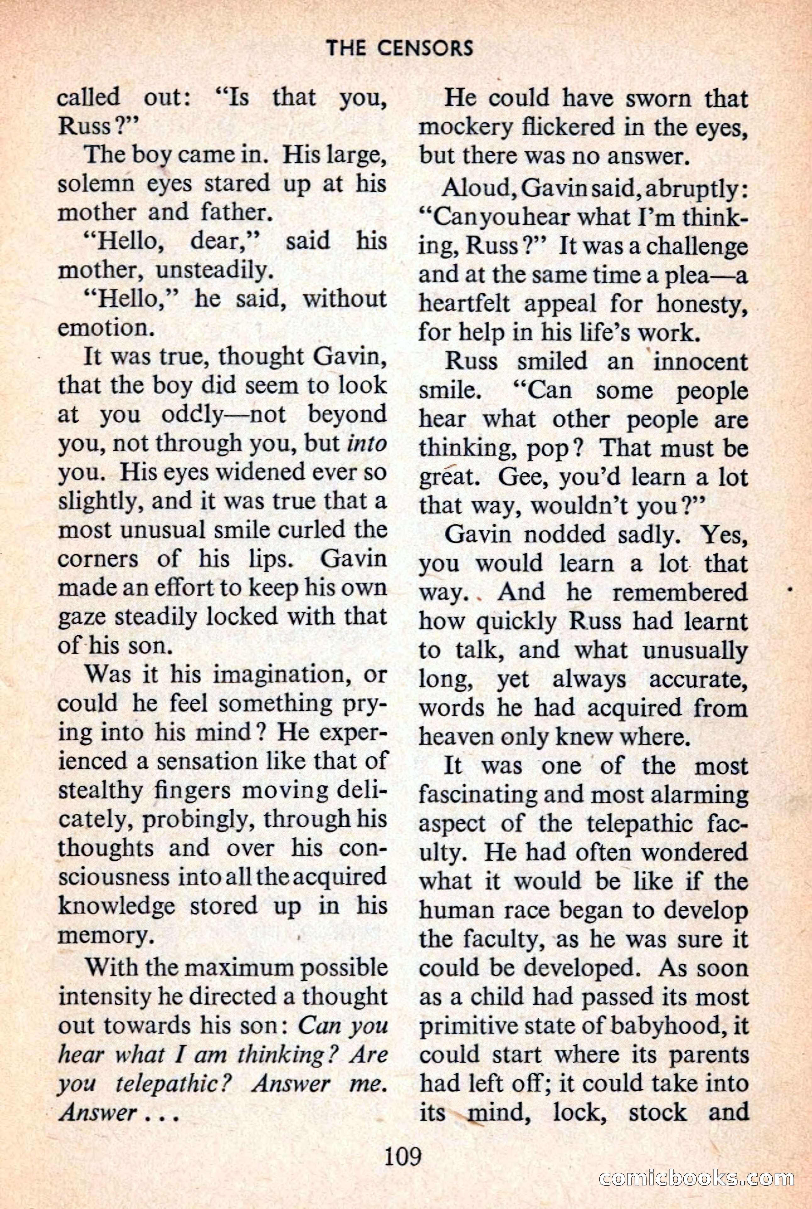 Authentic Science Fiction Monthly No. 41 — page 110 of 162