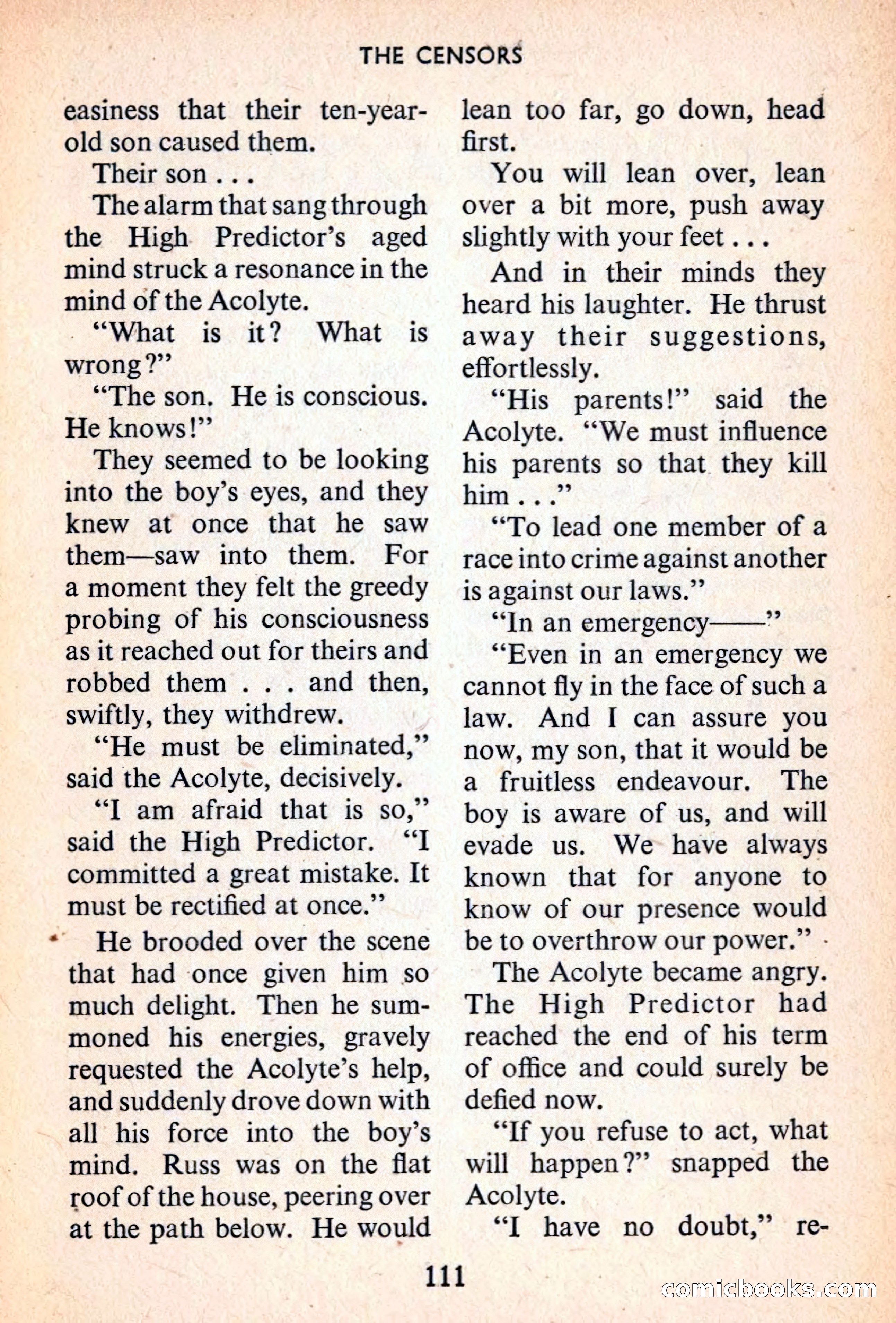 Authentic Science Fiction Monthly No. 41 — page 112 of 162