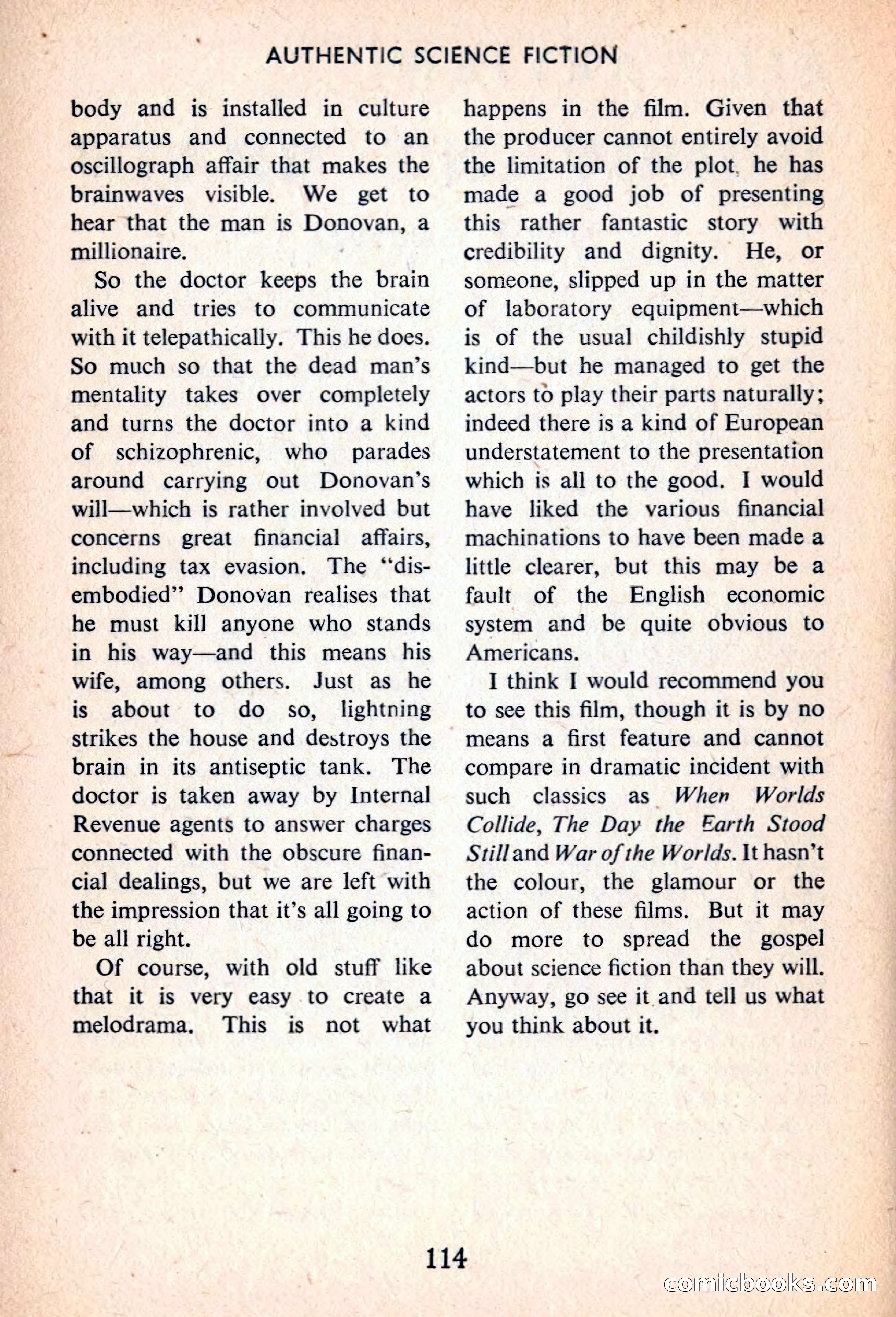 Authentic Science Fiction Monthly No. 41 — page 115 of 162