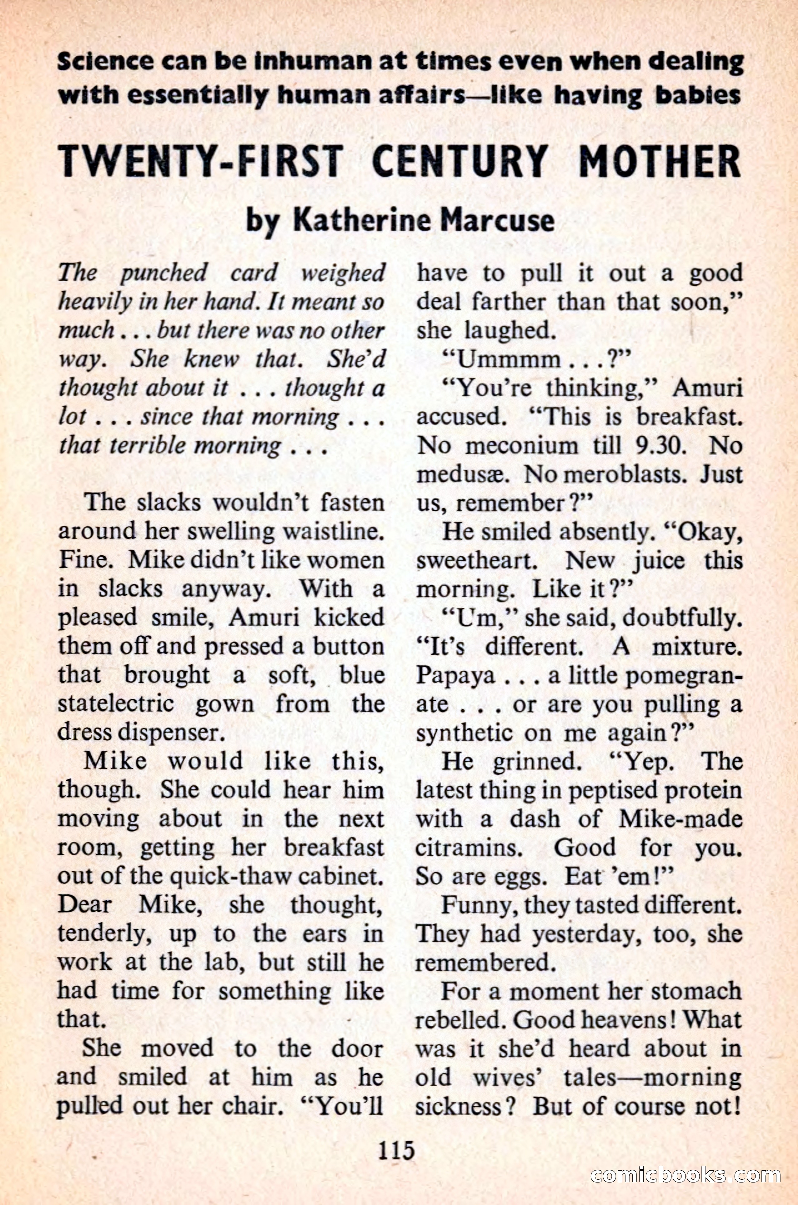 Authentic Science Fiction Monthly No. 41 — page 116 of 162