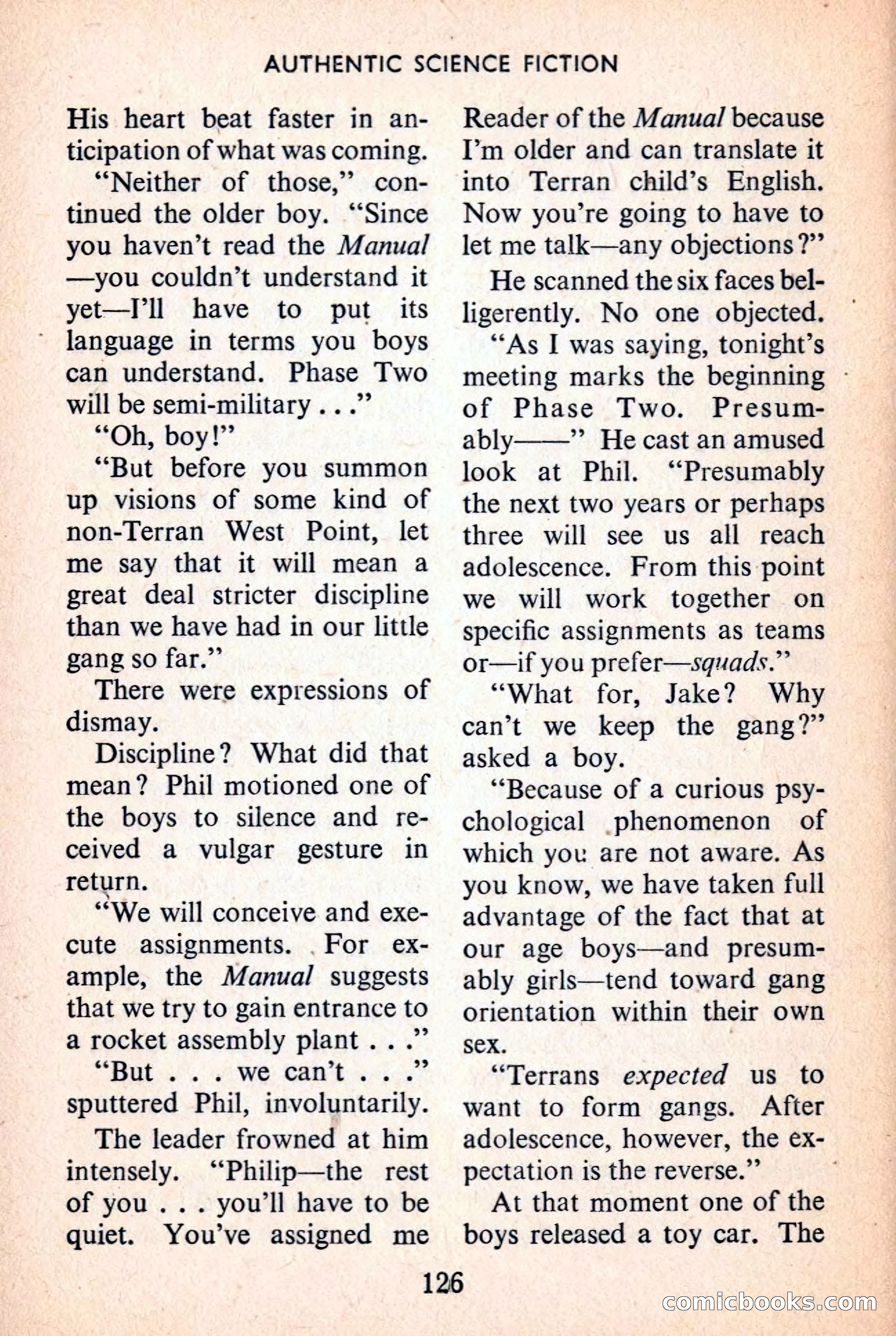 Authentic Science Fiction Monthly No. 41 — page 127 of 162