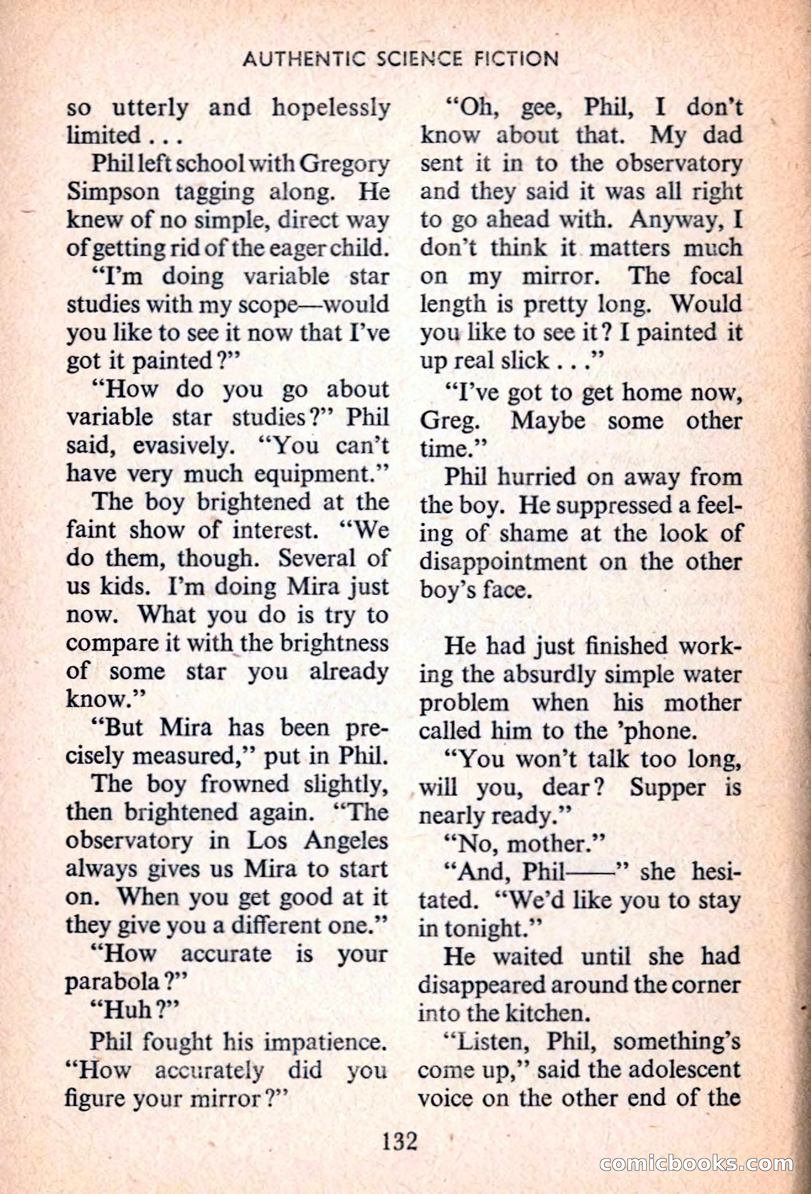 Authentic Science Fiction Monthly No. 41 — page 133 of 162