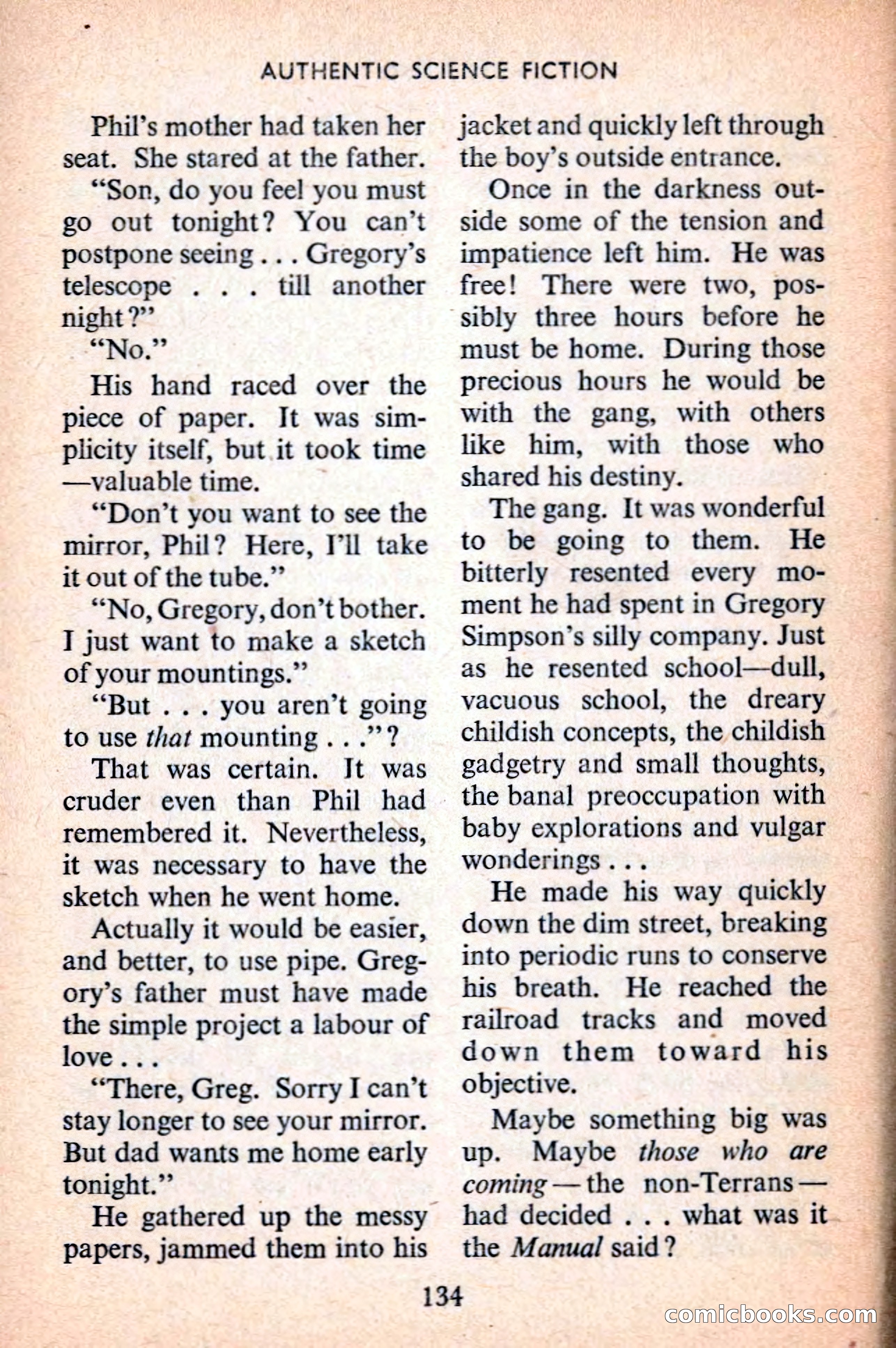 Authentic Science Fiction Monthly No. 41 — page 135 of 162