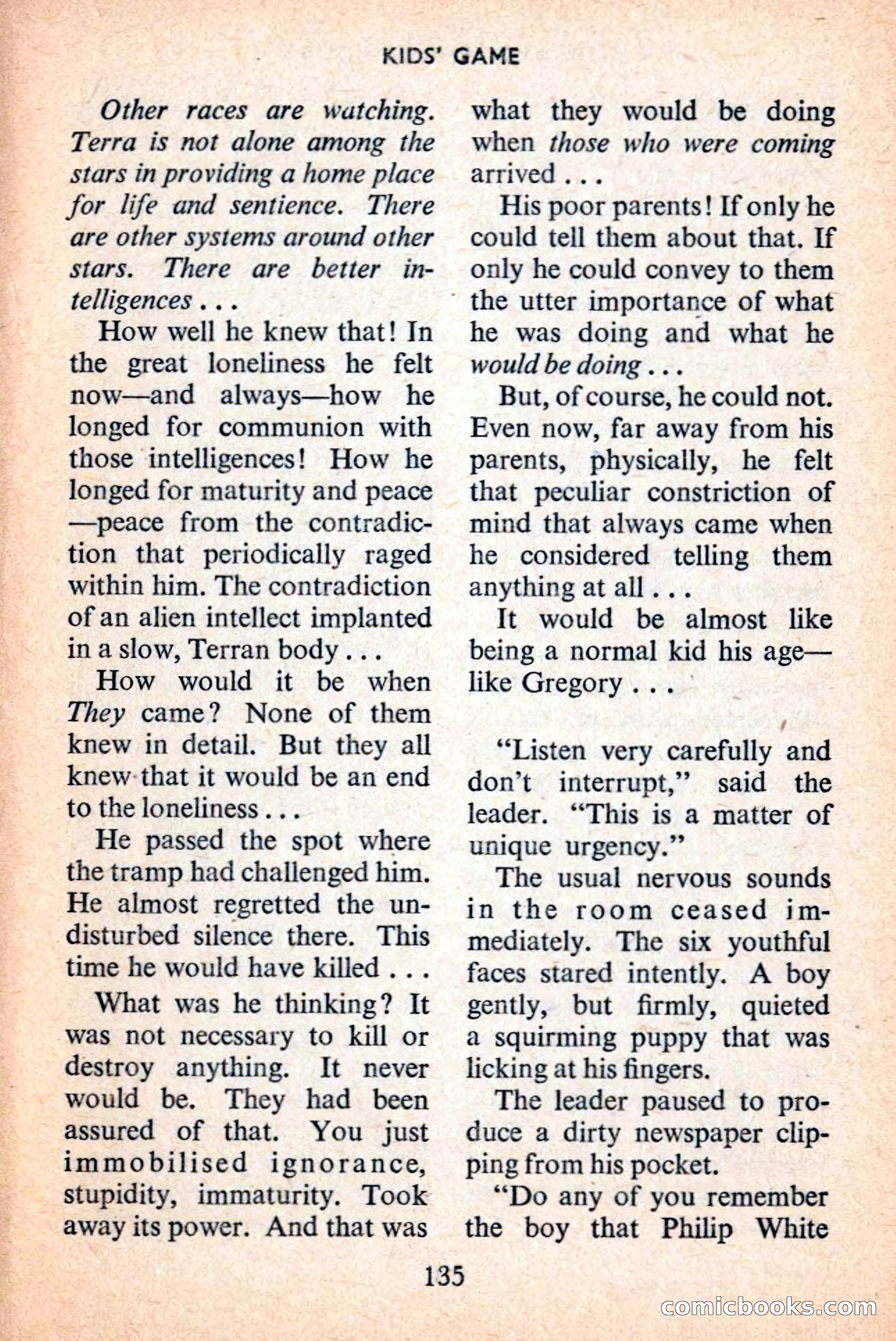 Authentic Science Fiction Monthly No. 41 — page 136 of 162