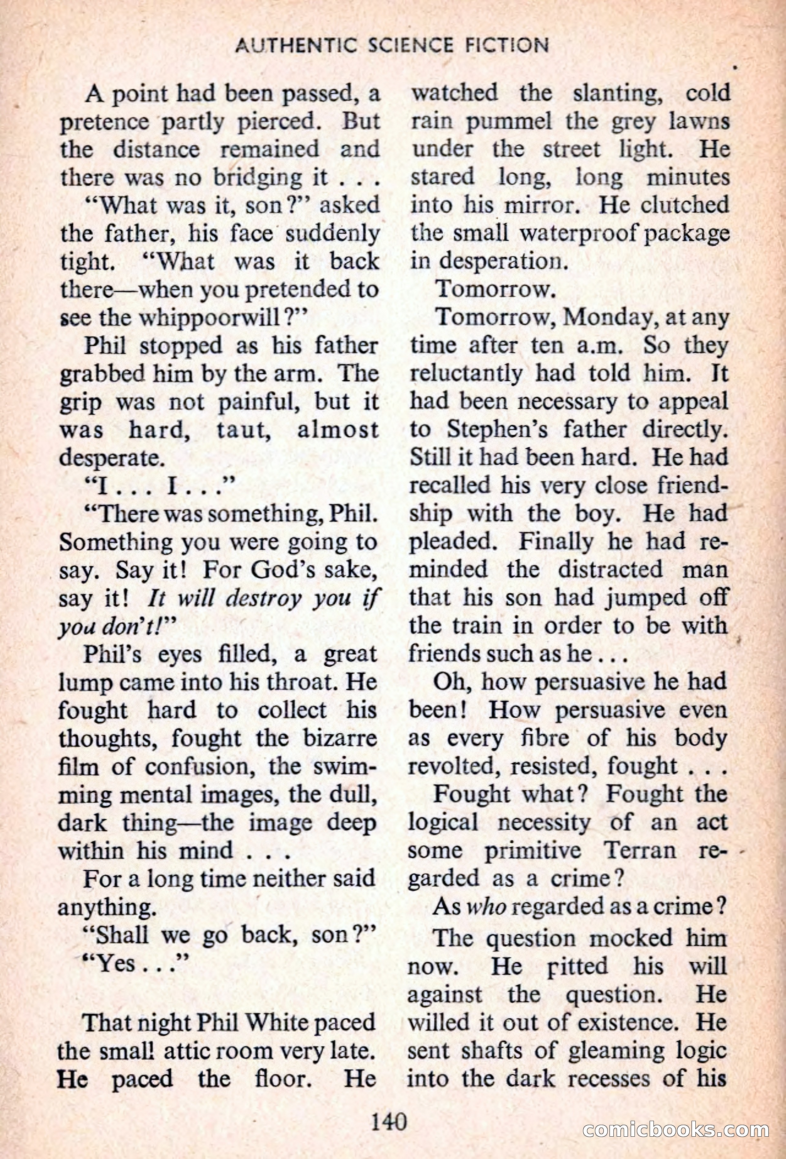 Authentic Science Fiction Monthly No. 41 — page 141 of 162