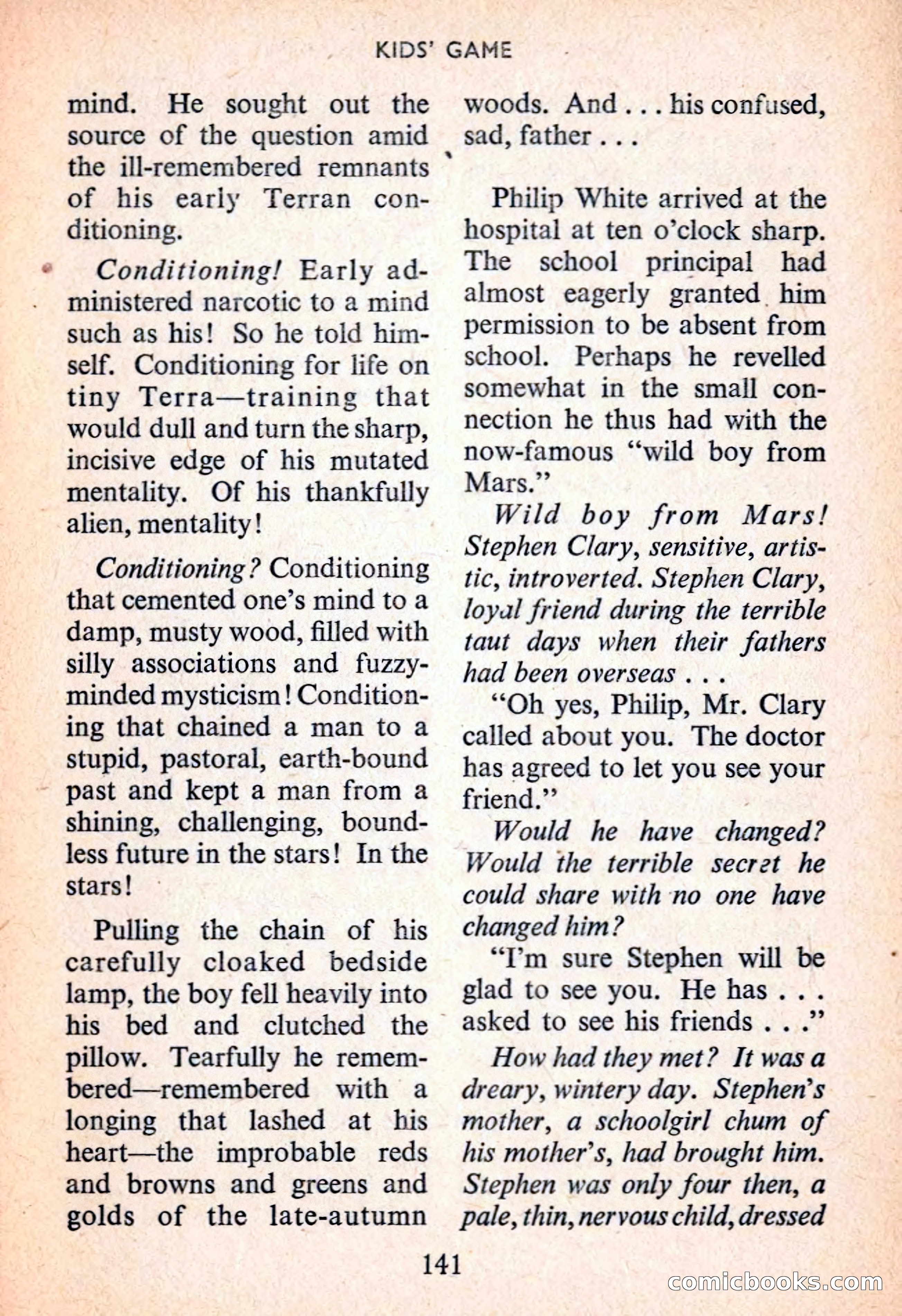 Authentic Science Fiction Monthly No. 41 — page 142 of 162
